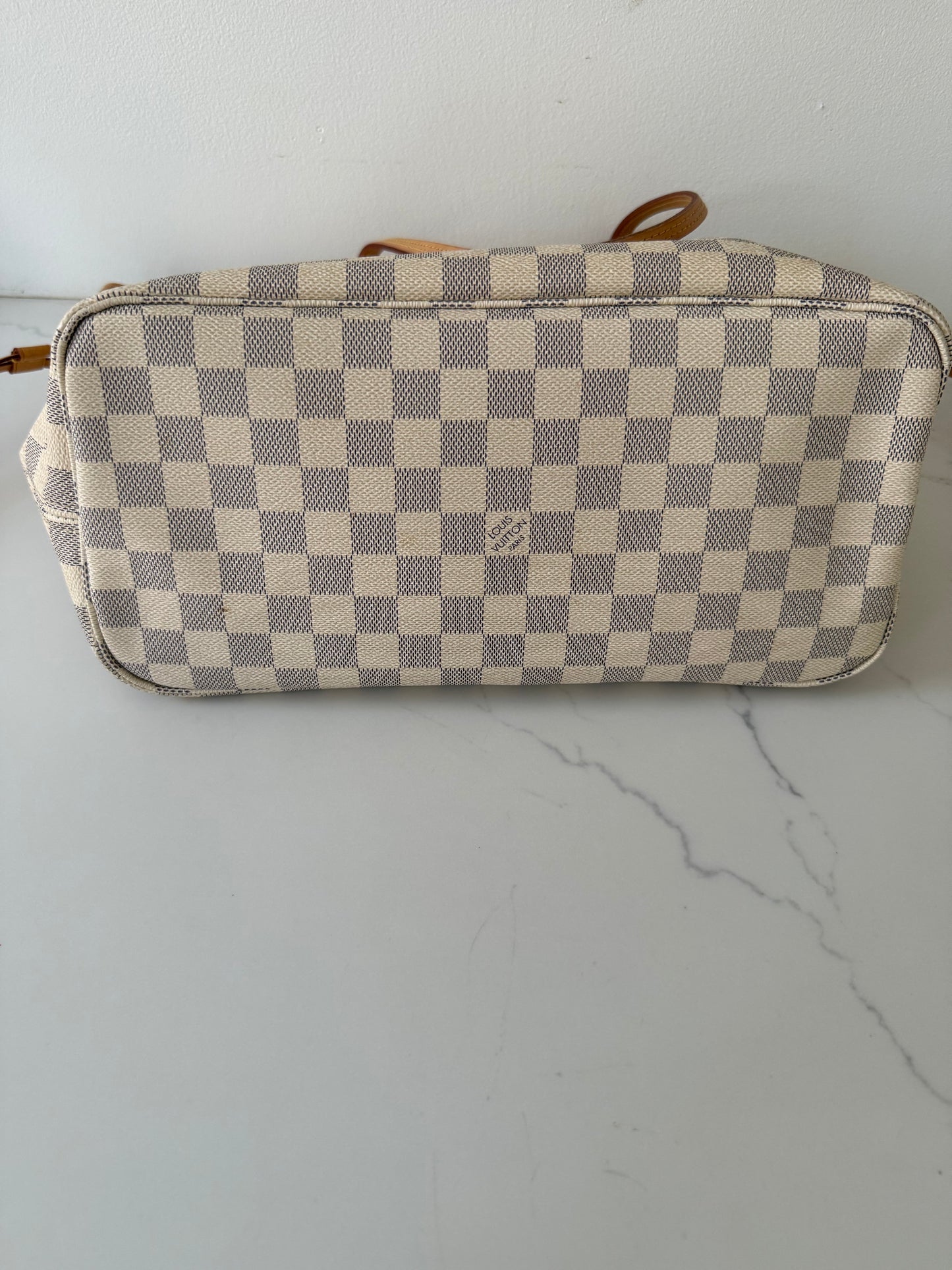 Louis Vuitton Neverfull MM Azur