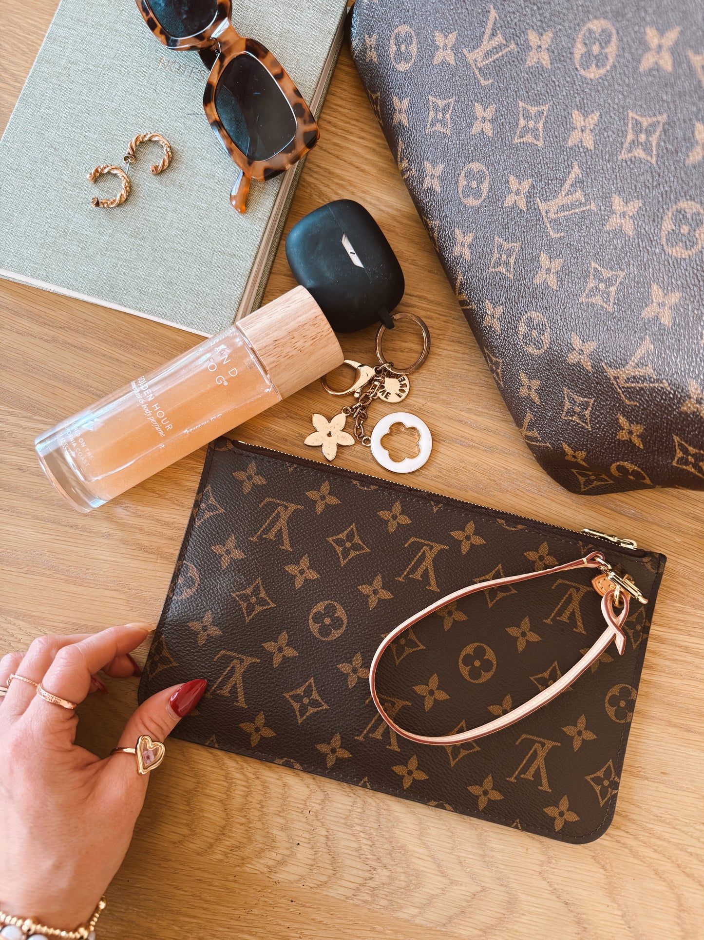 Louis Vuitton Monogram Wristlet