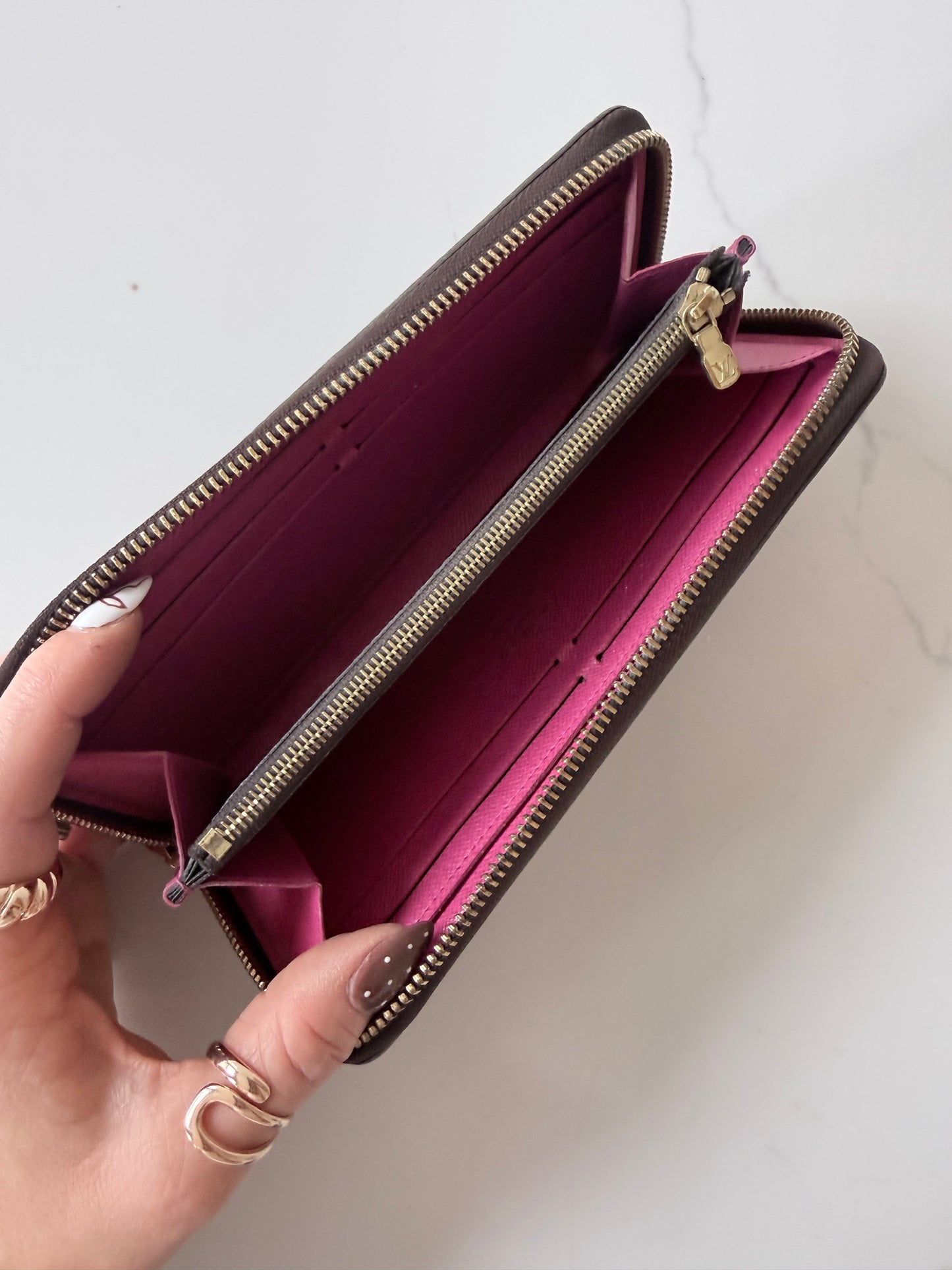 Louis Vuitton Clemence Monogram Wallet