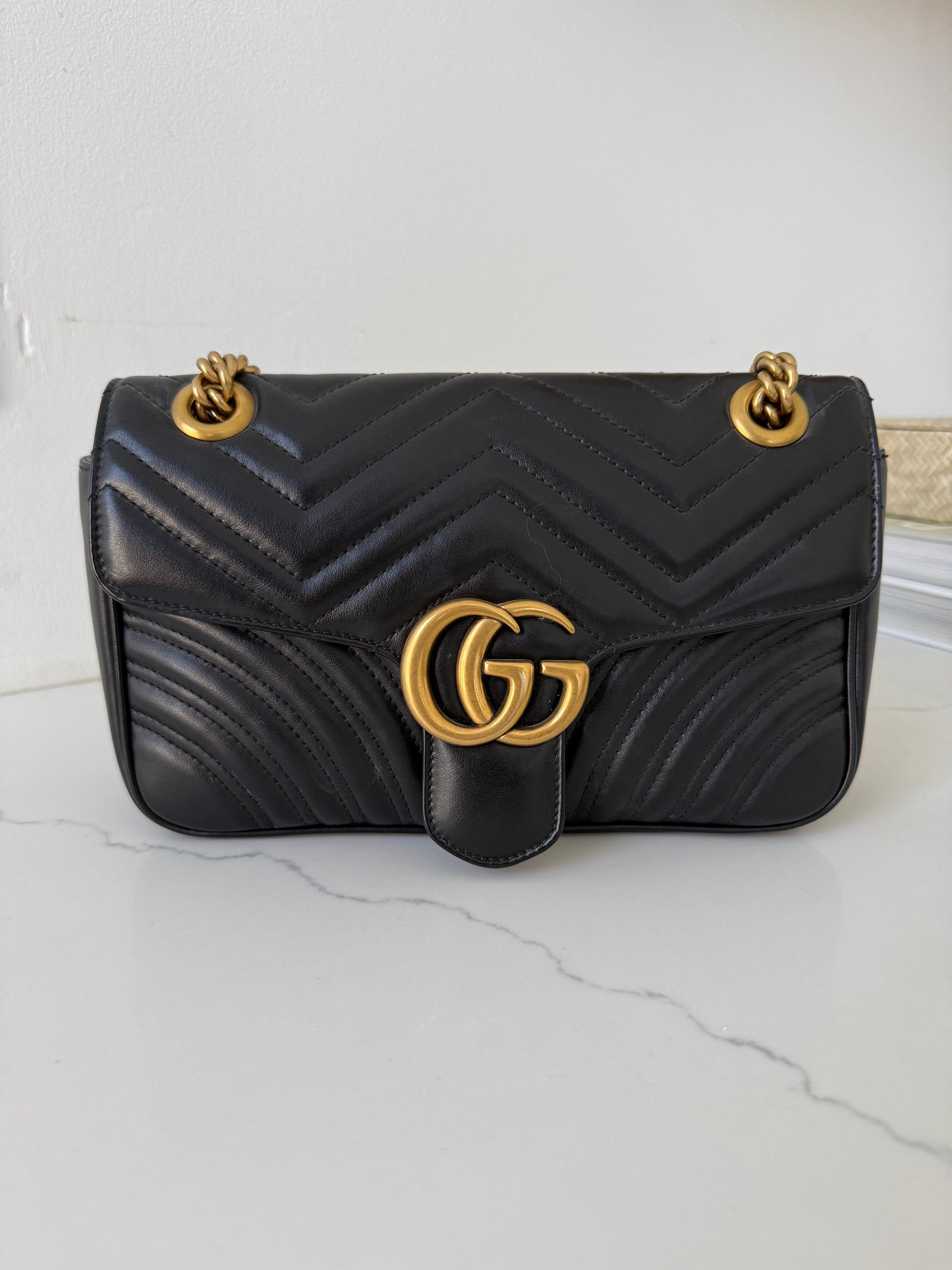 Gucci Marmont Flap Bag