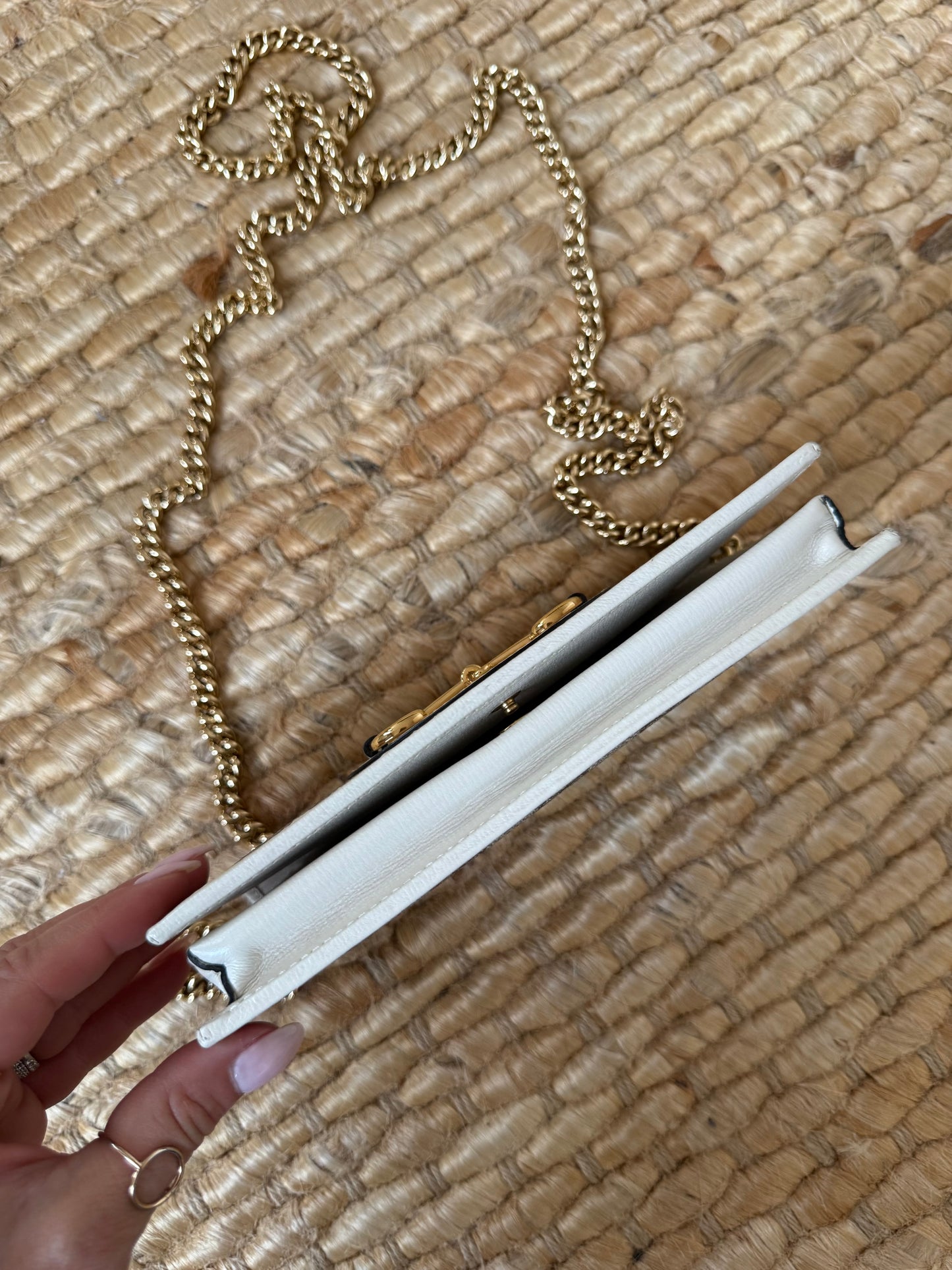 Gucci 1955 Horsebit WOC