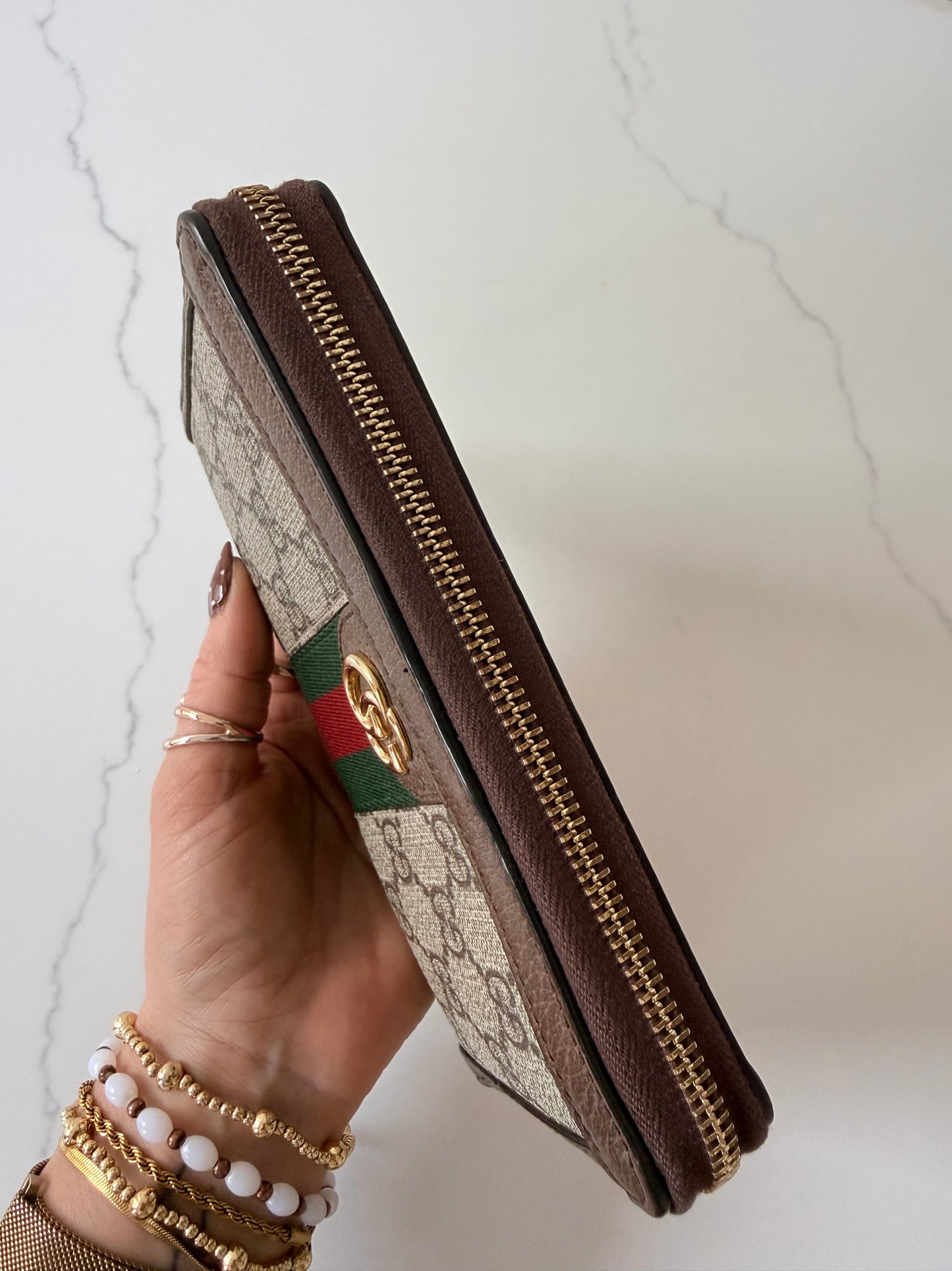 Gucci Ophidia GG Supreme Wallet