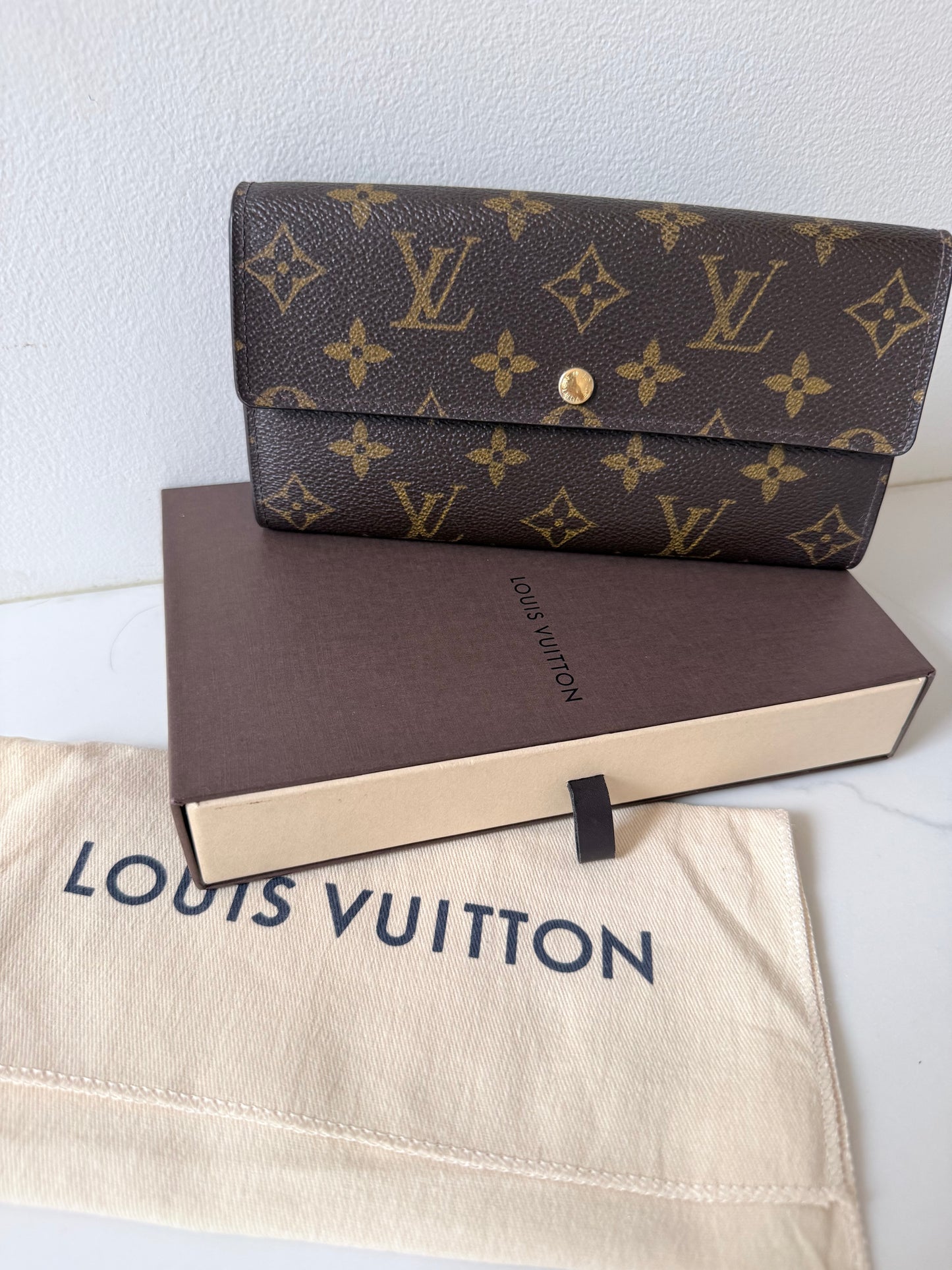 Louis Vuitton Sarah Wallet