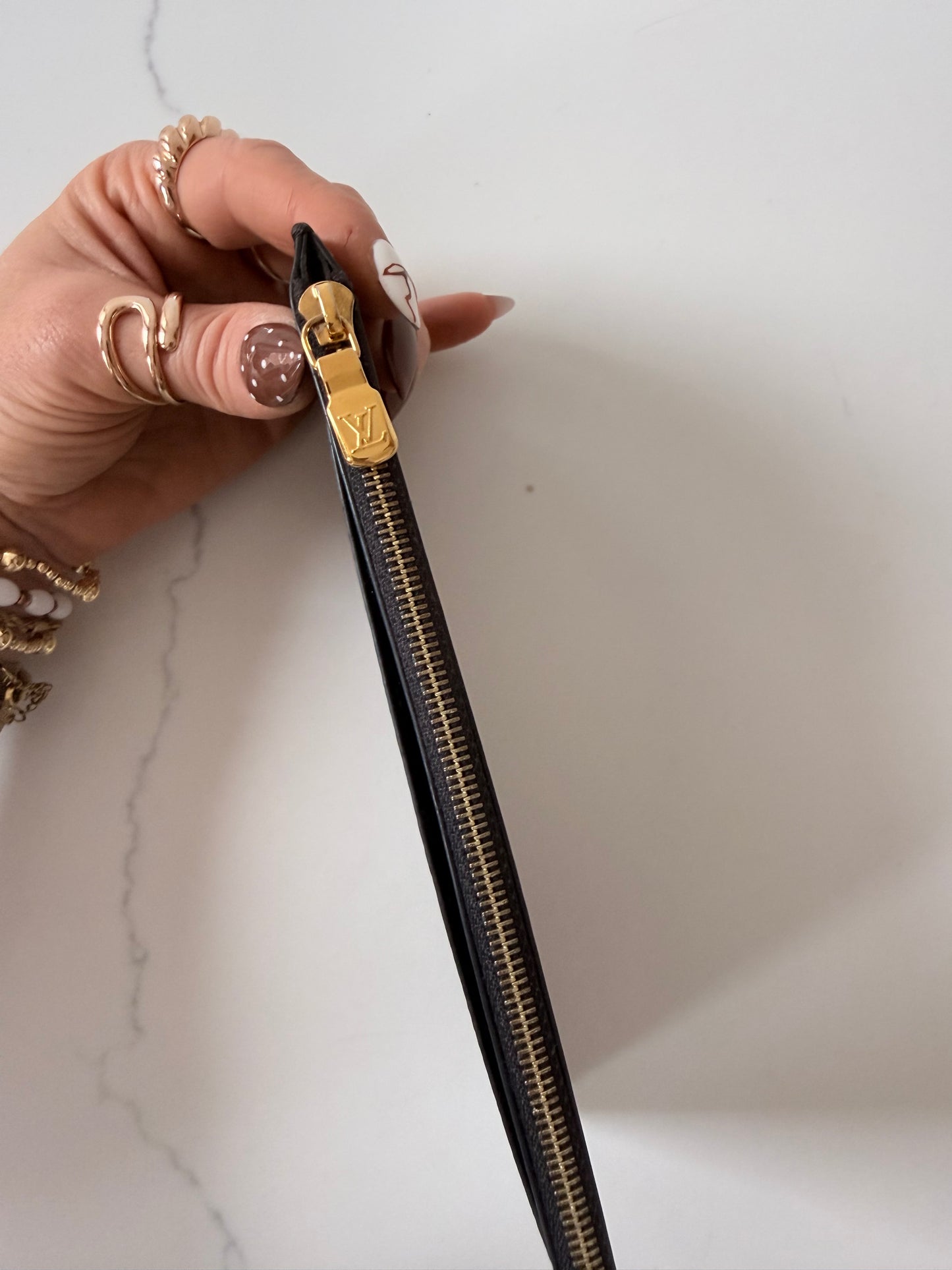 Louis Vuitton Reverse Monogram Slim
