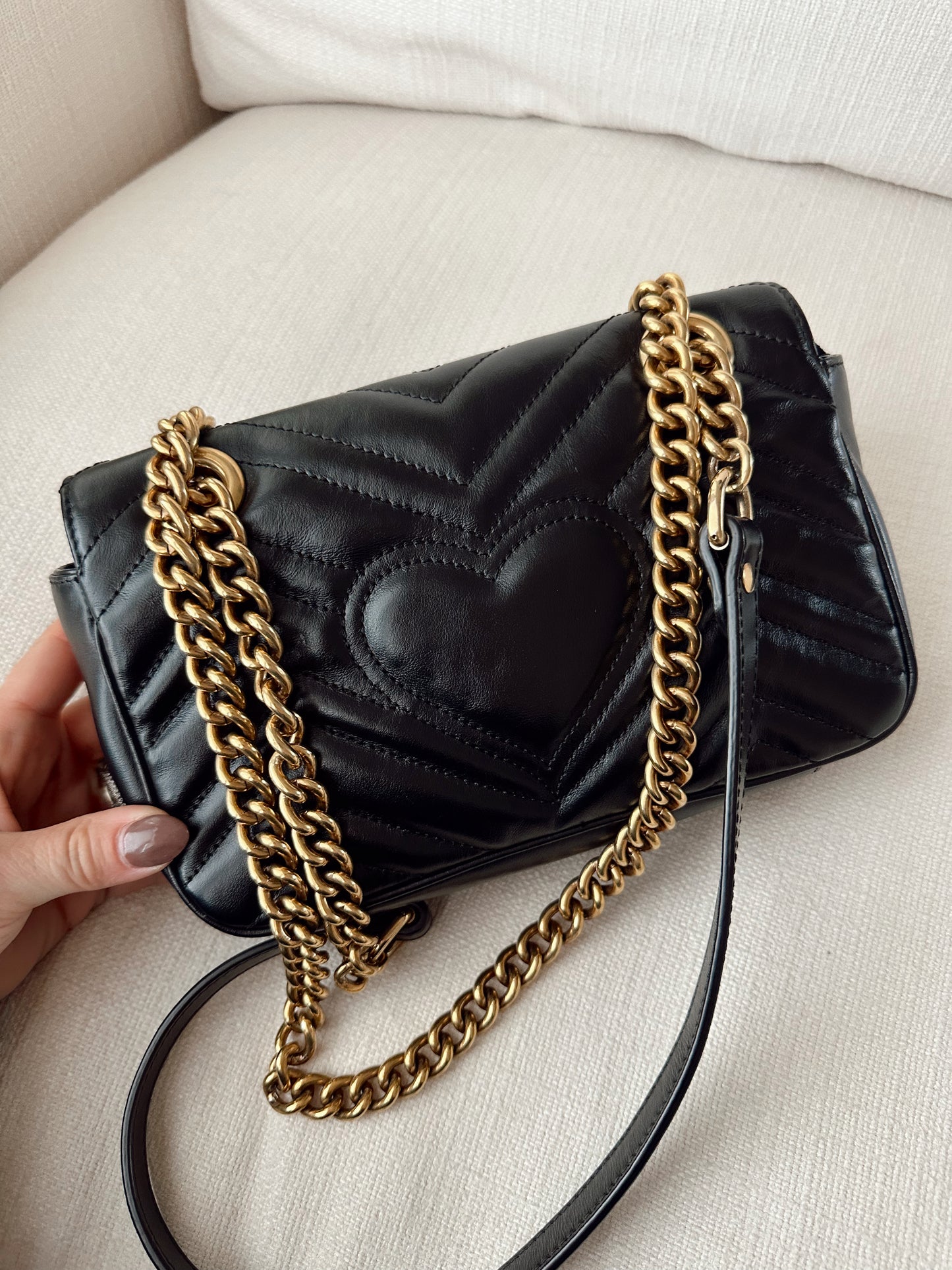 Gucci Marmont Mini Shoulder Bag