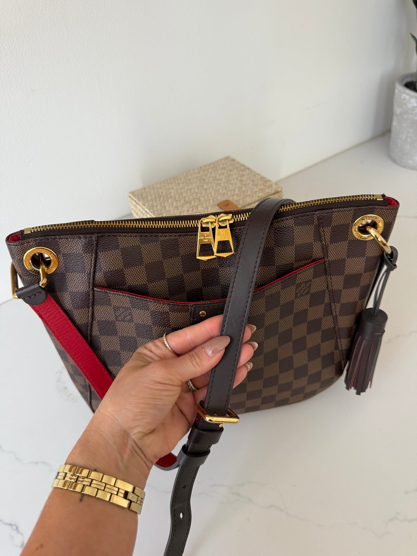Louis Vuitton South Bank Crossbody