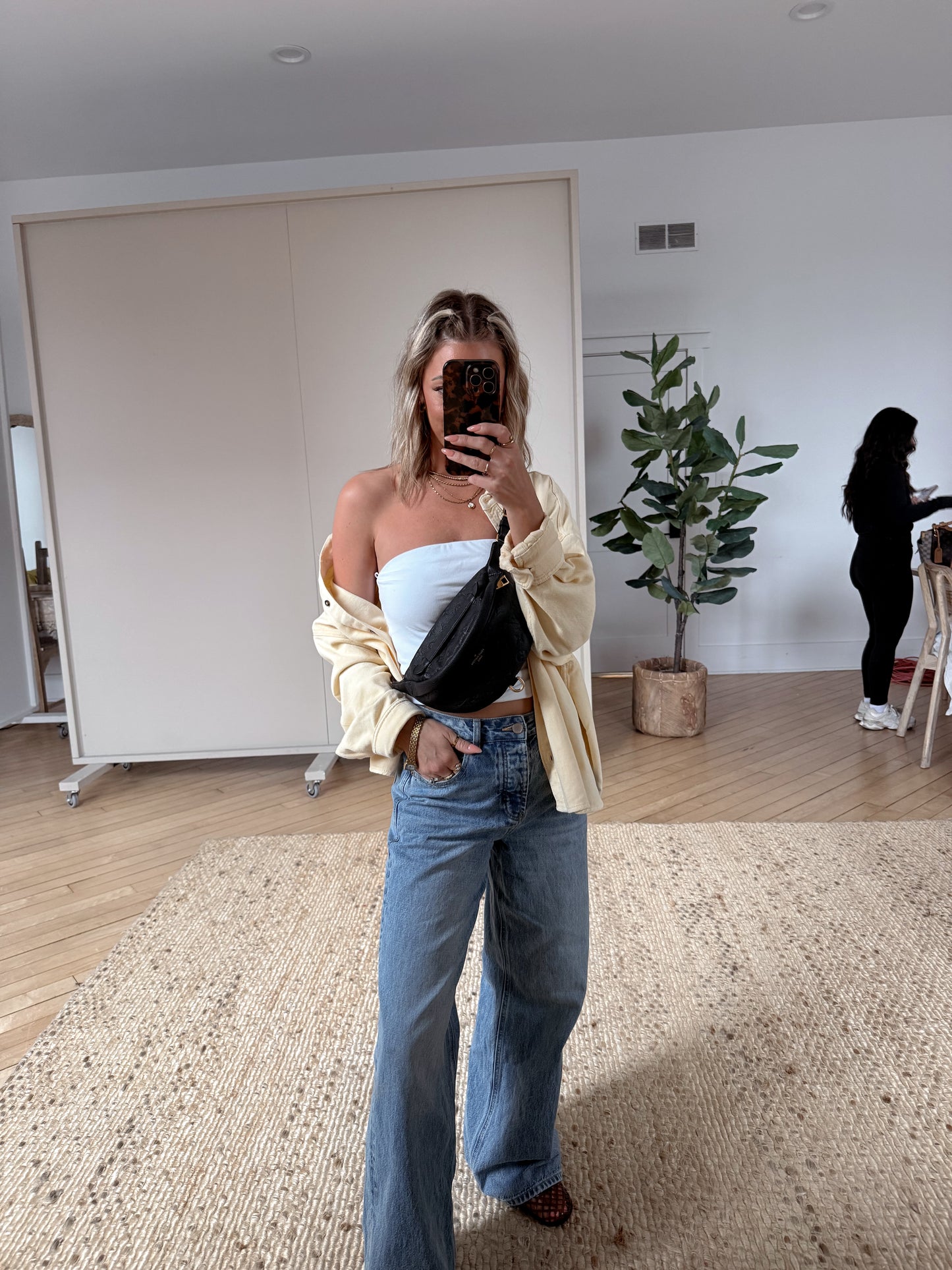 Louis Vuitton Bumbag Empreinte