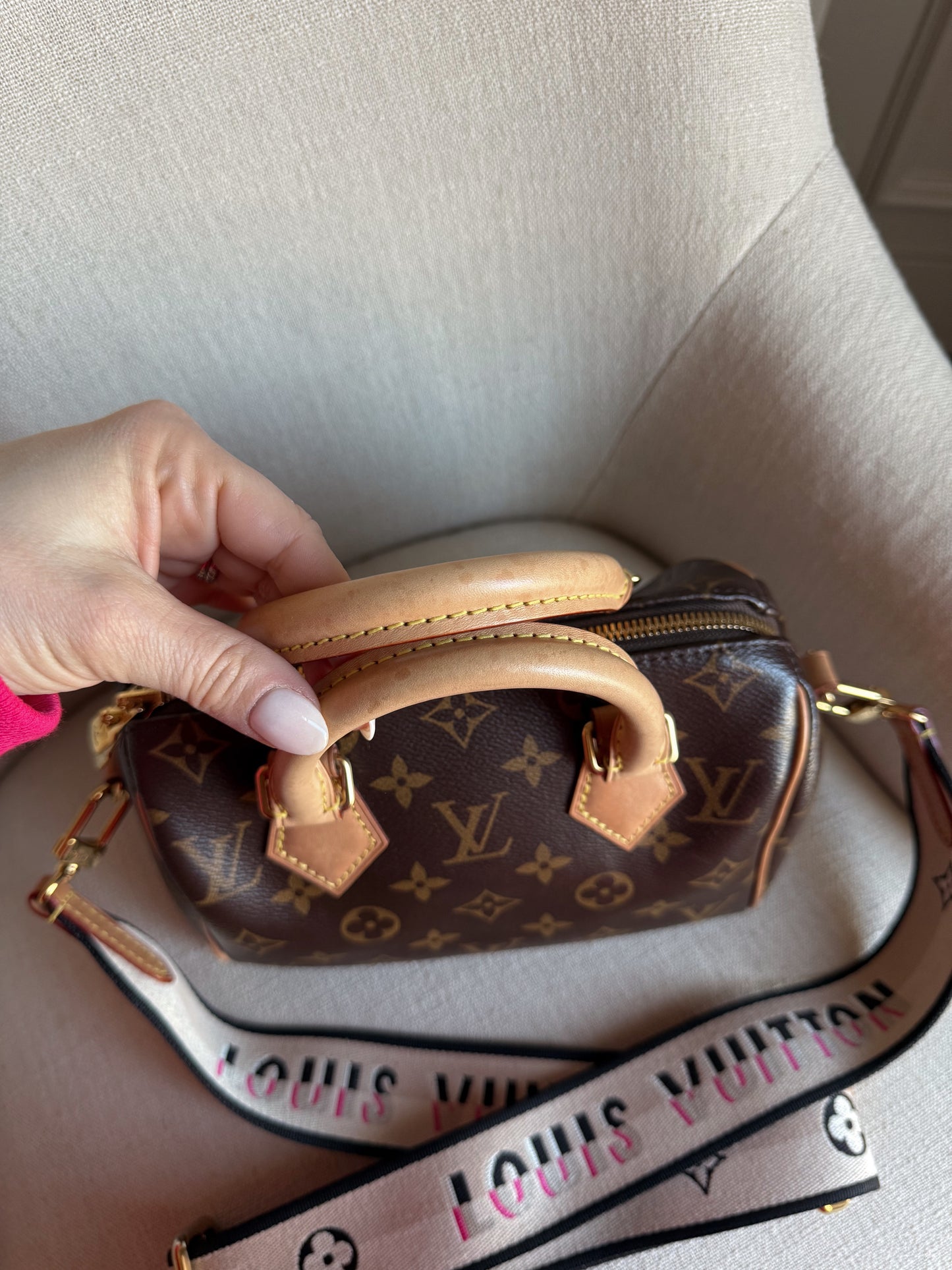 Louis Vuitton Speedy Bandouliere 20