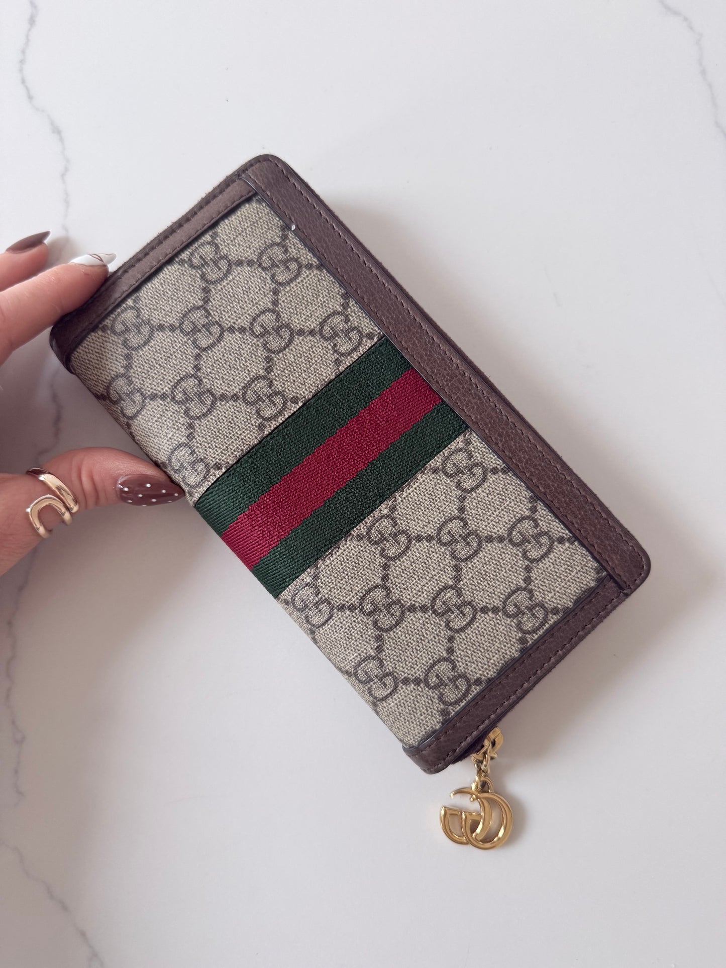 Gucci Ophidia GG Supreme Wallet