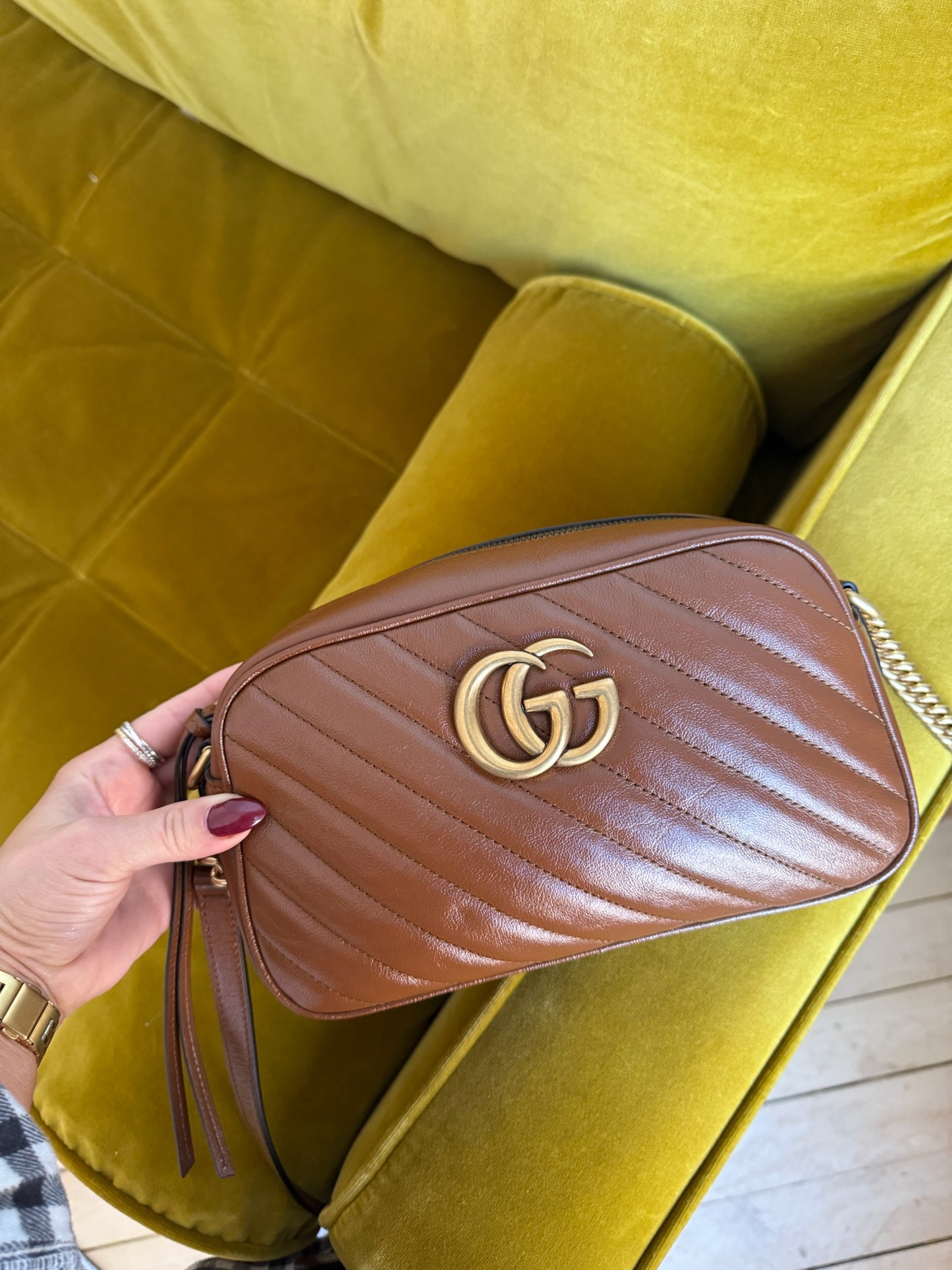 Gucci Glazed Marmont