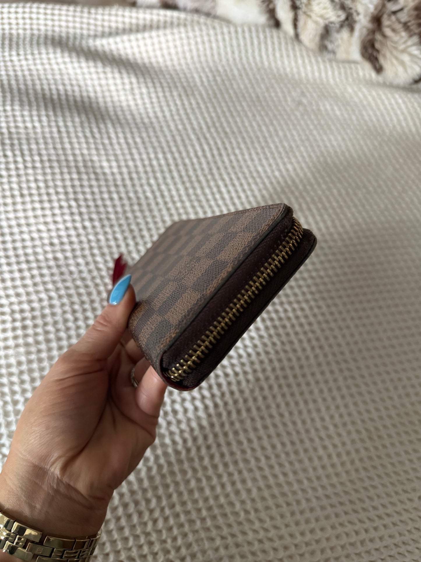 Louis Vuitton Clemence Wallet