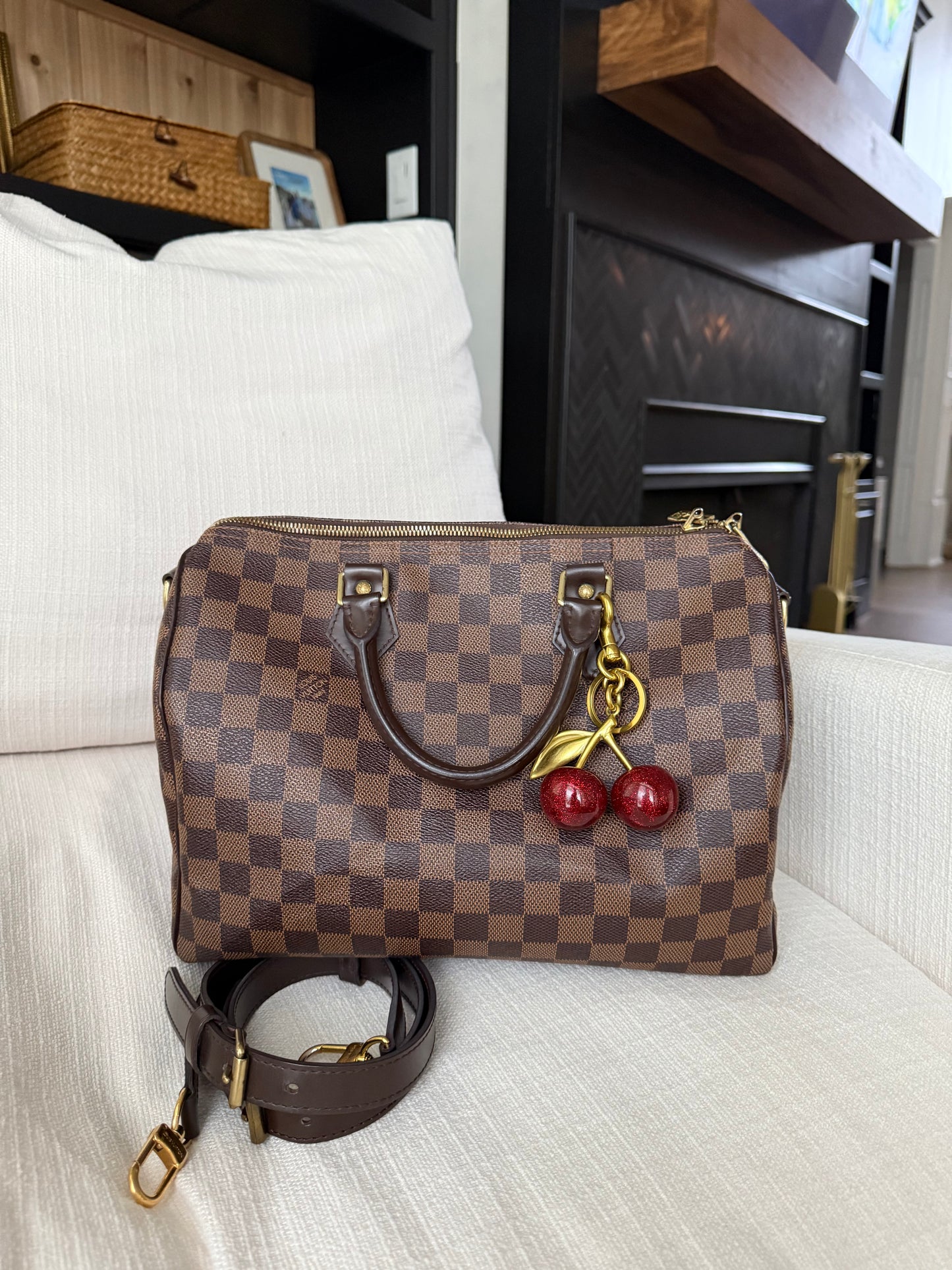 Louis Vuitton Speedy Damier Ebene 30