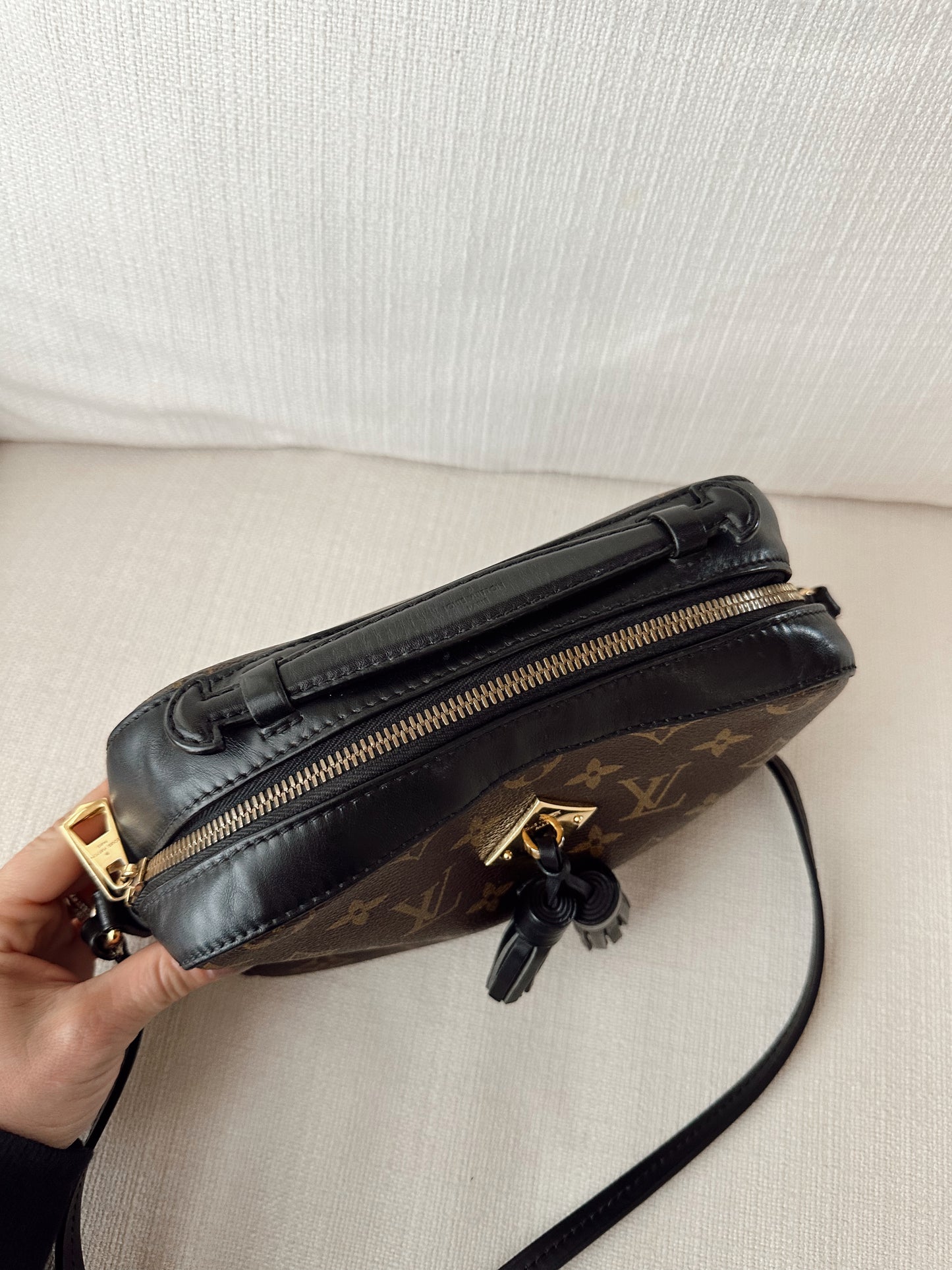 Louis Vuitton Saintonge Handbag