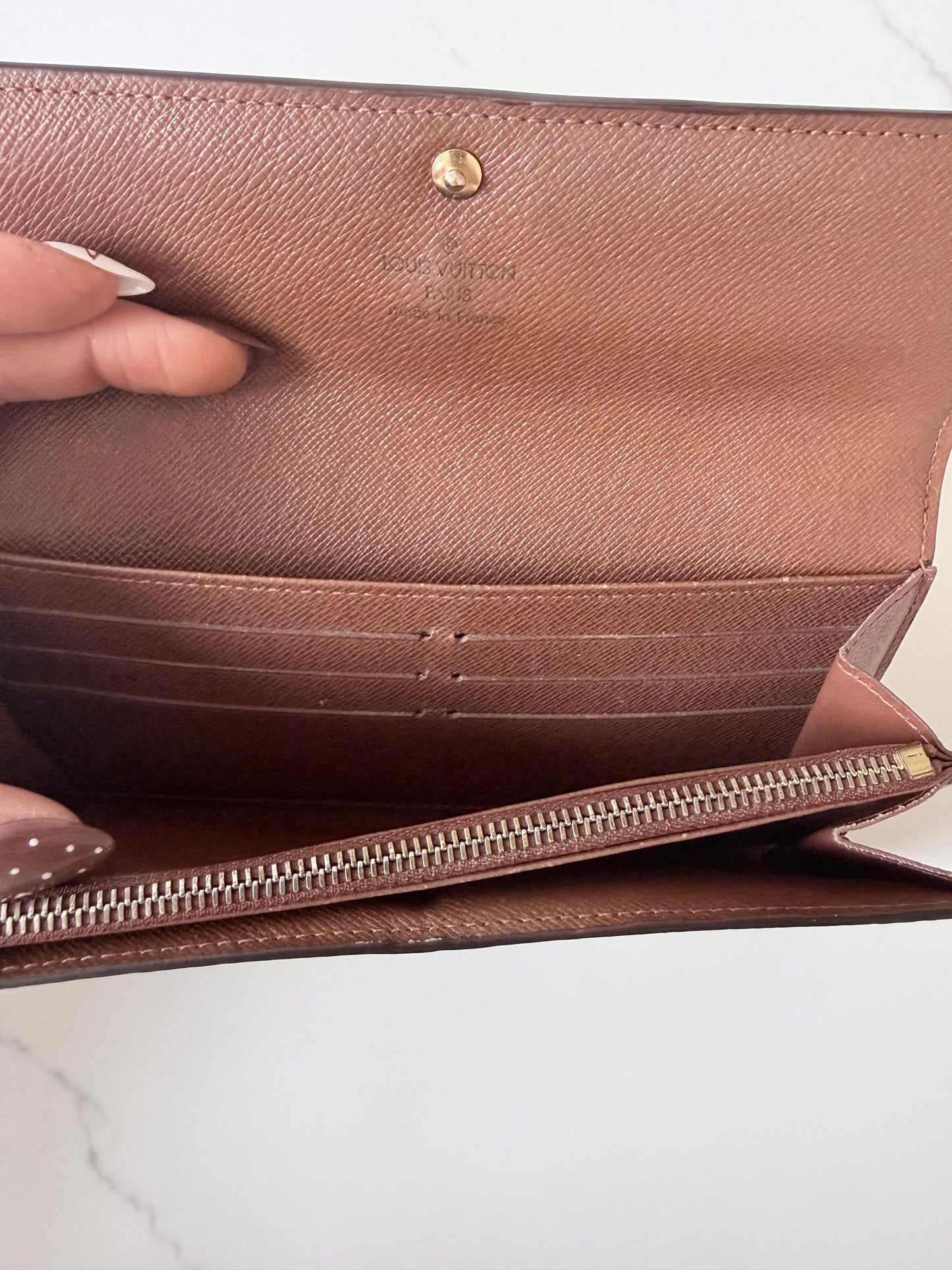 Louis Vuitton Sarah Wallet