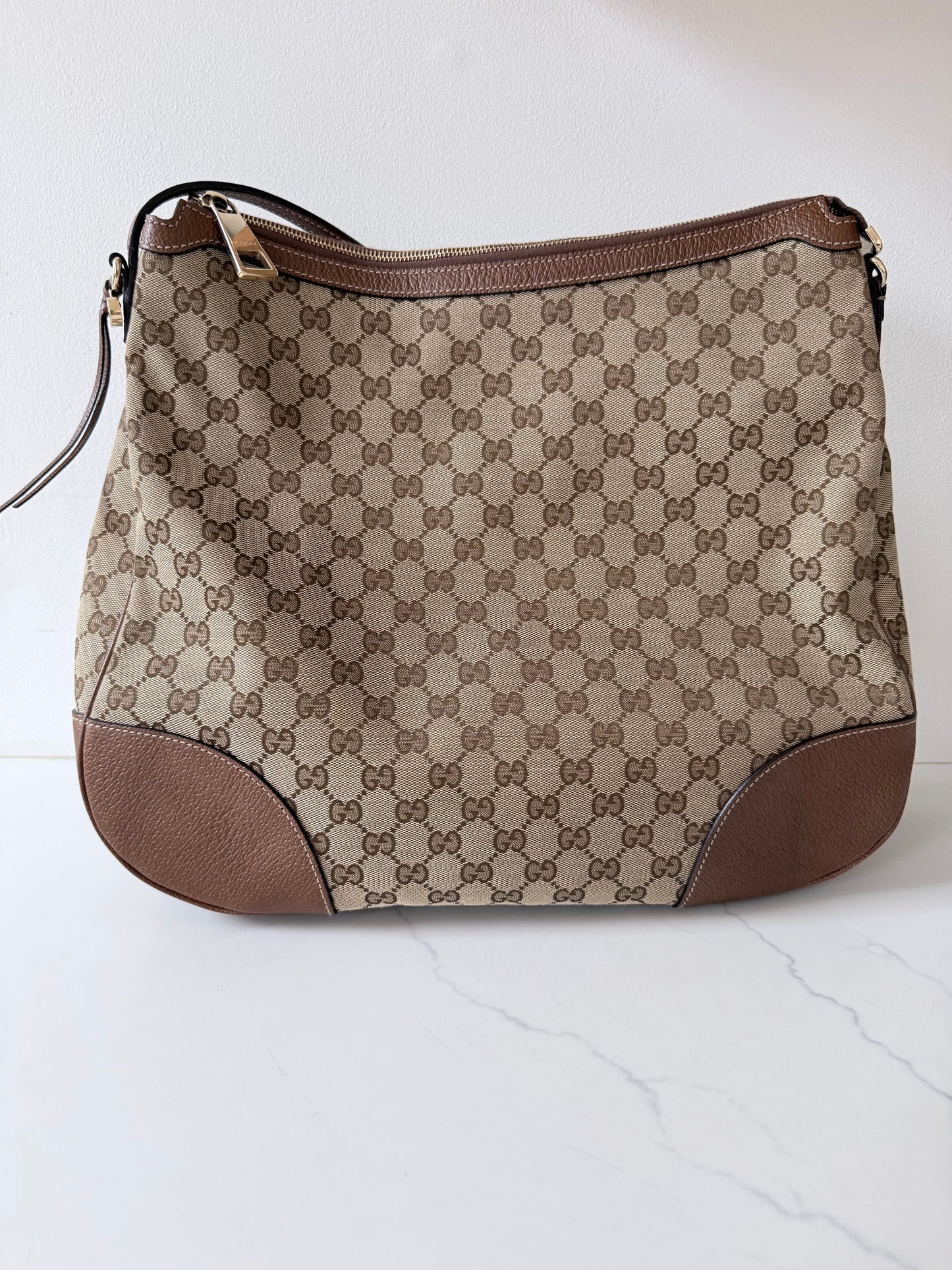 Gucci B Hobo Shoulder Bag