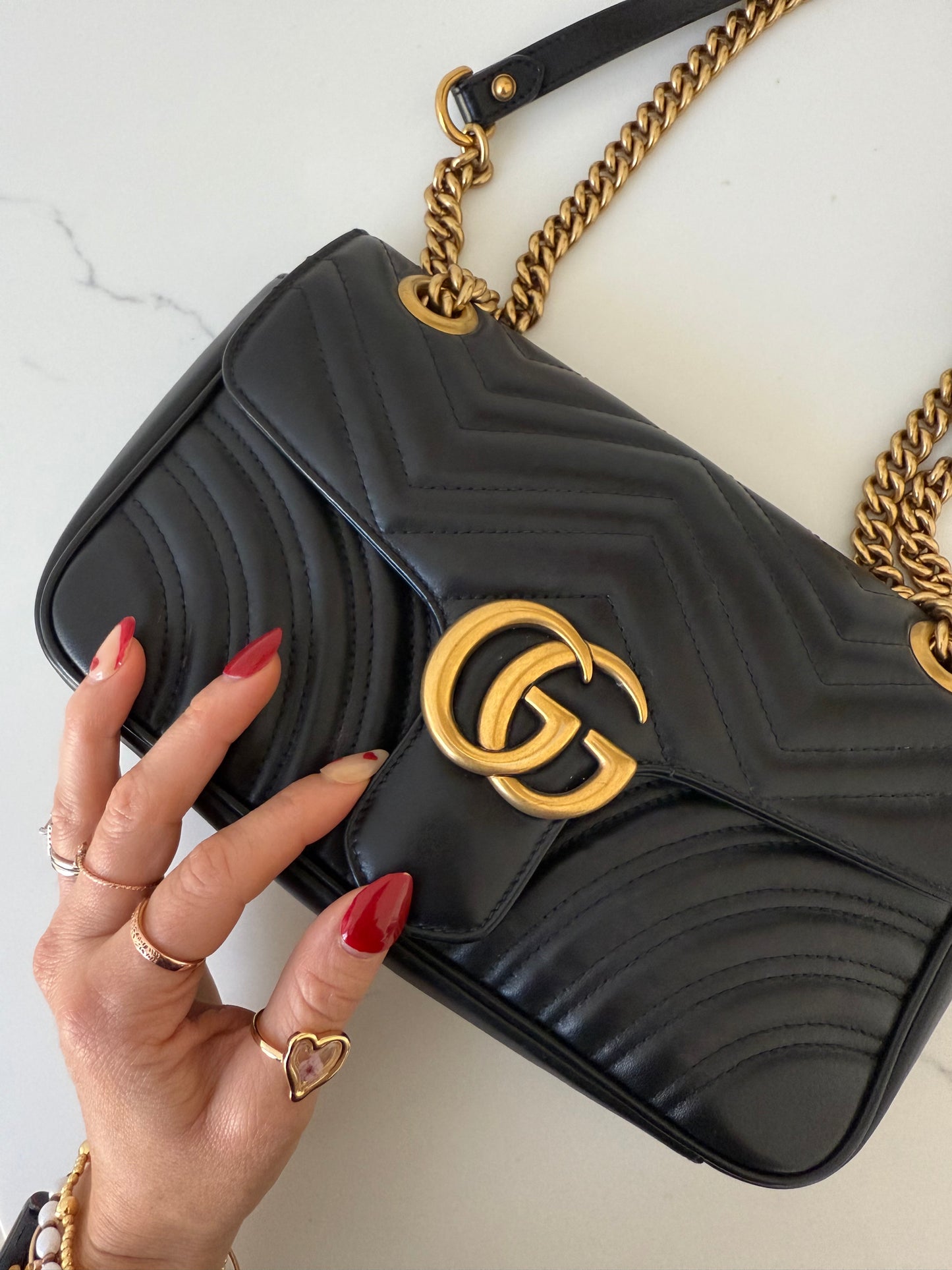 Gucci Marmont Flap Bag