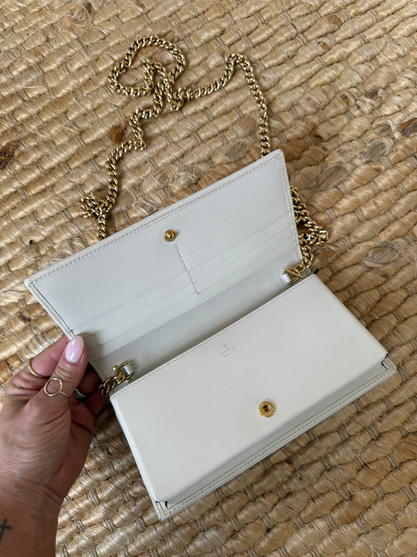 Gucci 1955 Horsebit WOC
