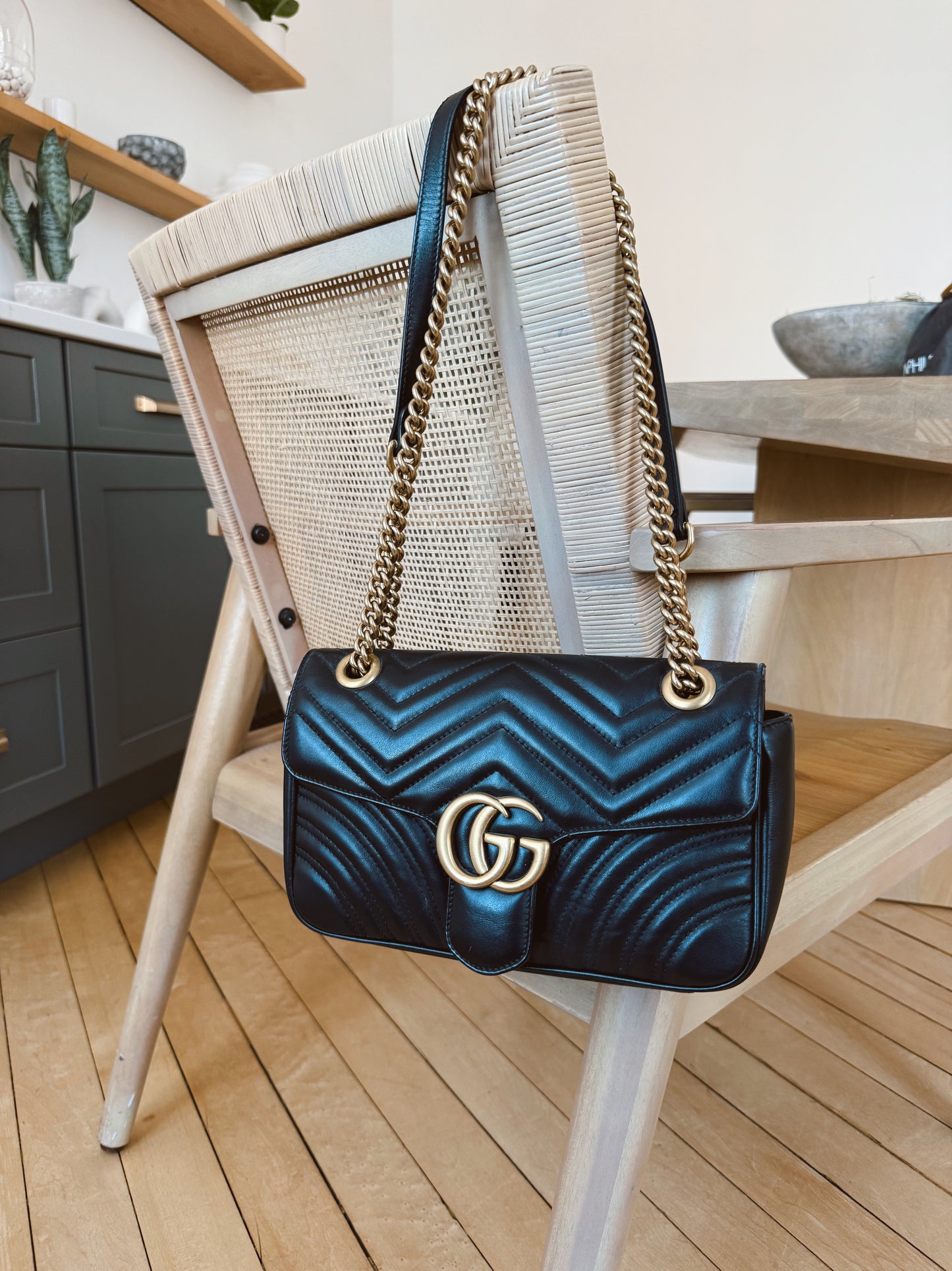 Gucci Marmont Flap Bag