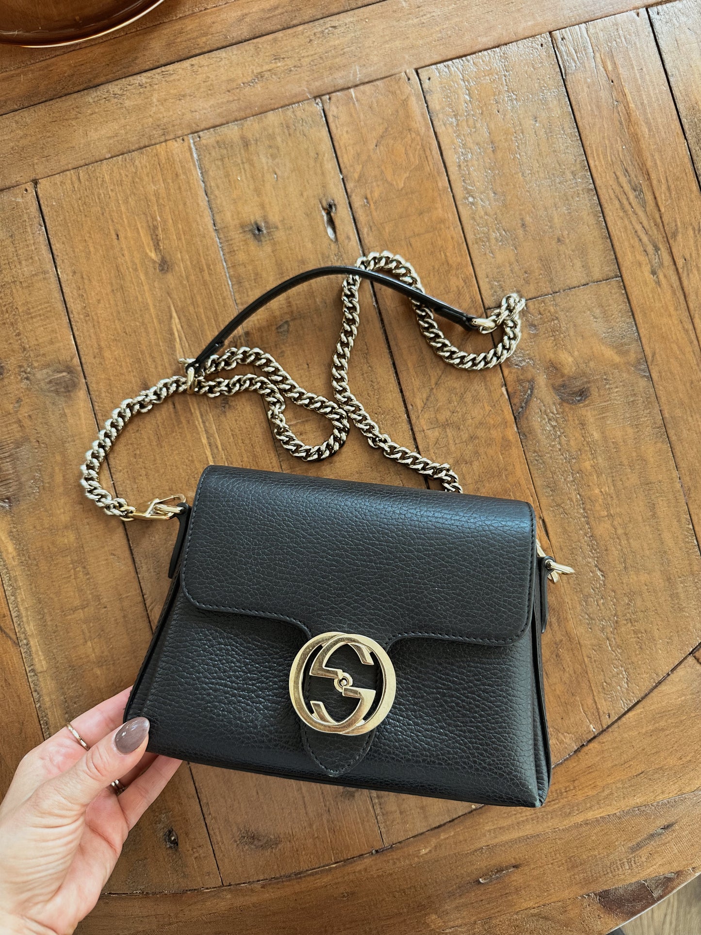 Gucci Interlocking G Crossbody