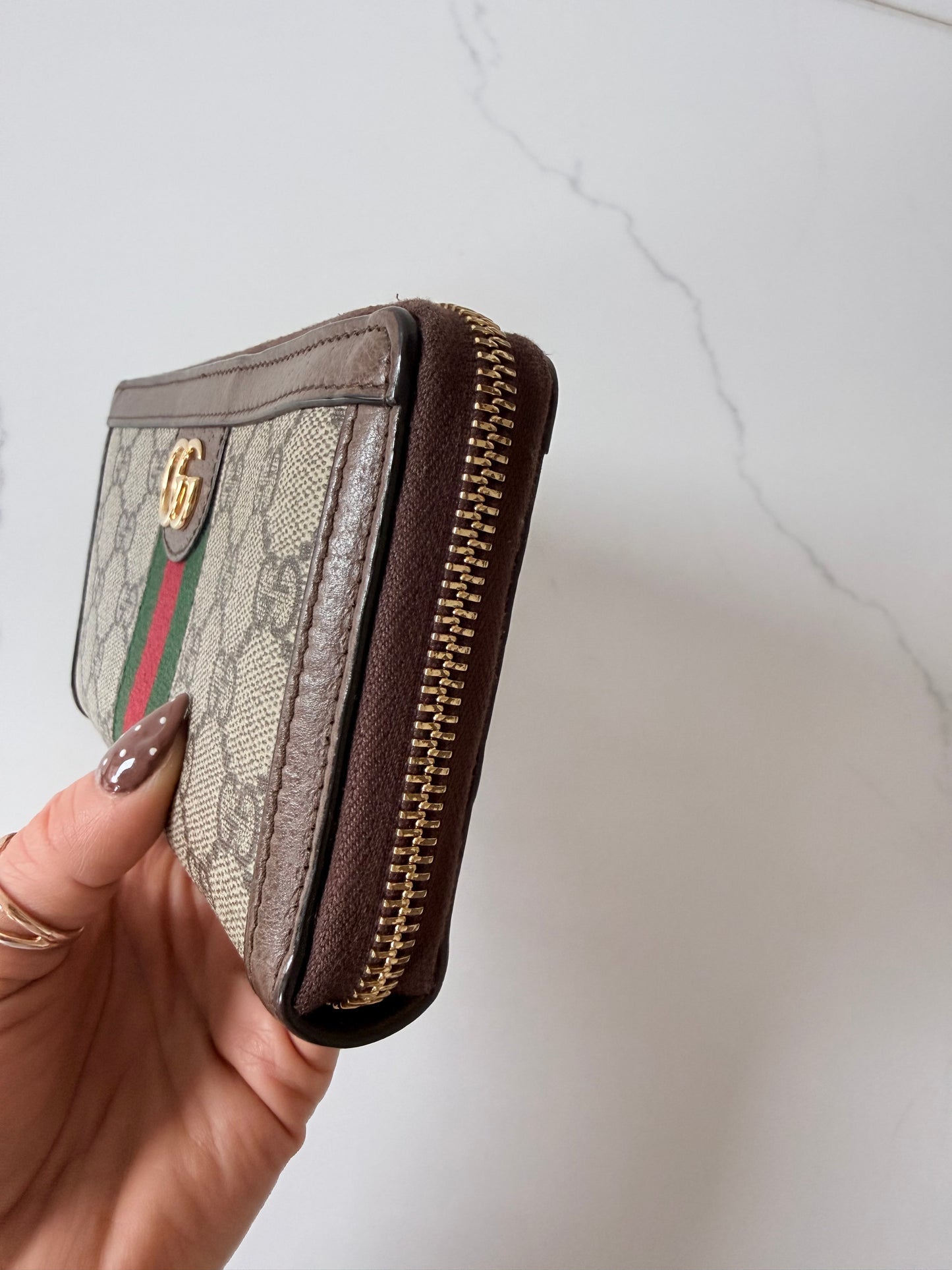 Gucci Ophidia GG Supreme Wallet