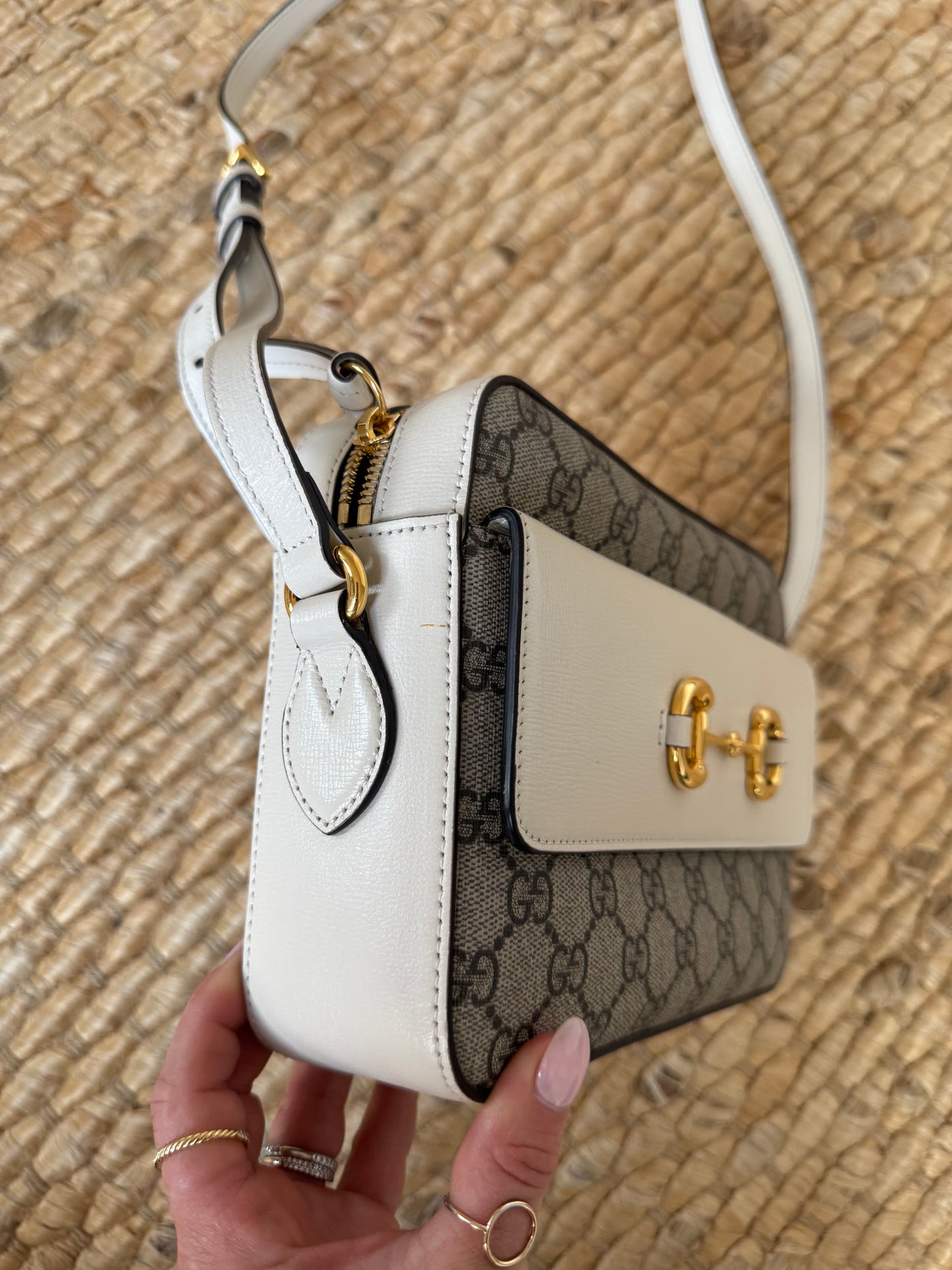 Gucci Supreme Horsebit