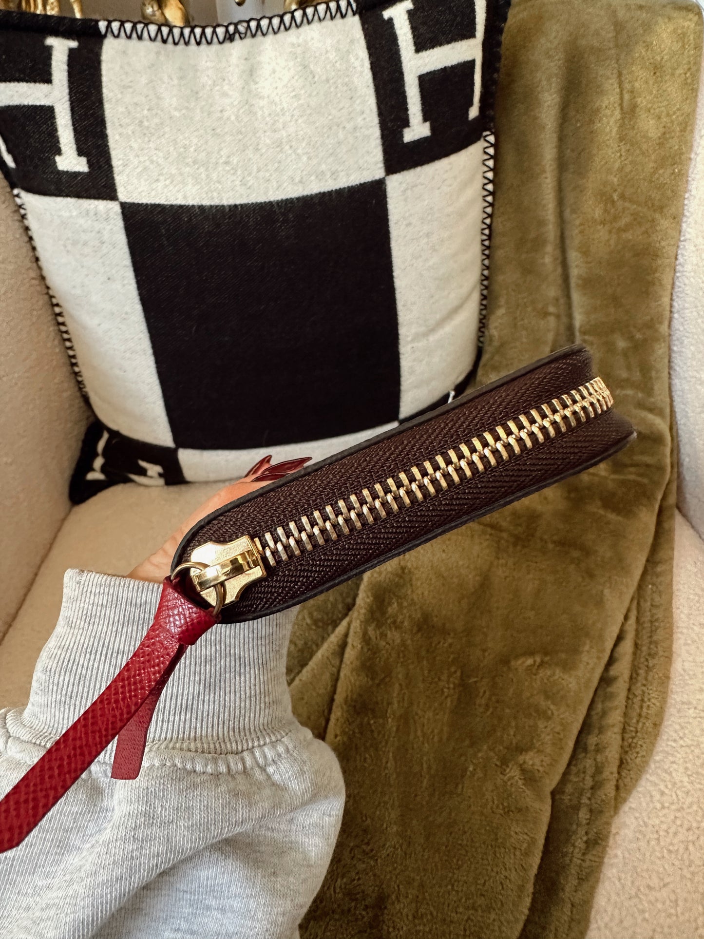 Louis Vuitton Clemence Wallet Monogram