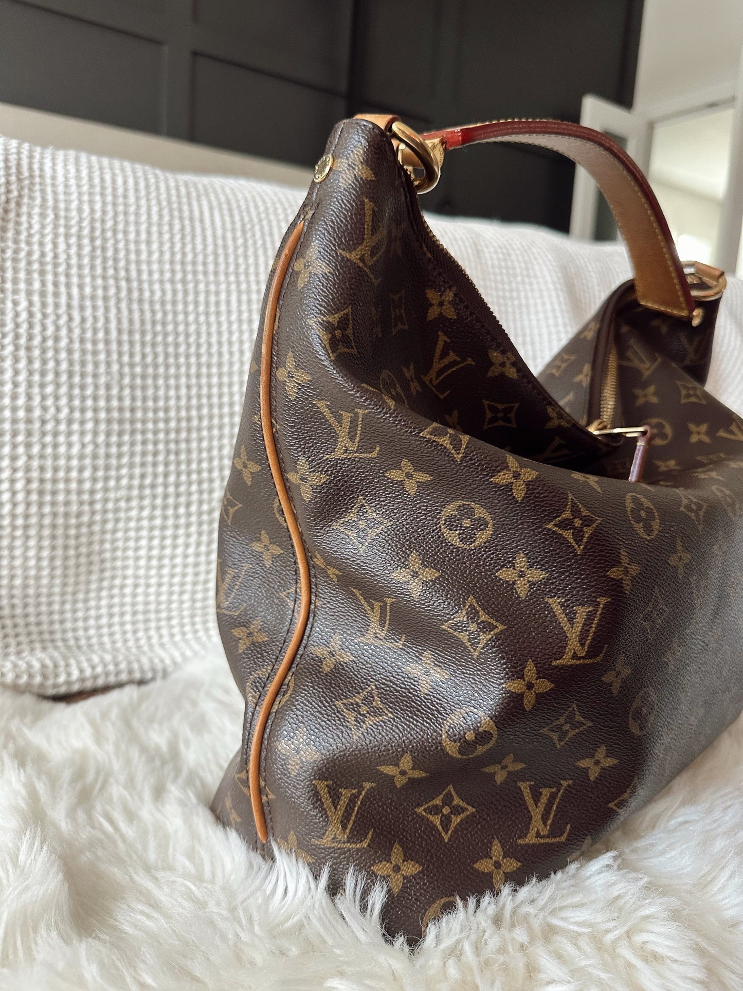 Louis Vuitton Sully MM Monogram