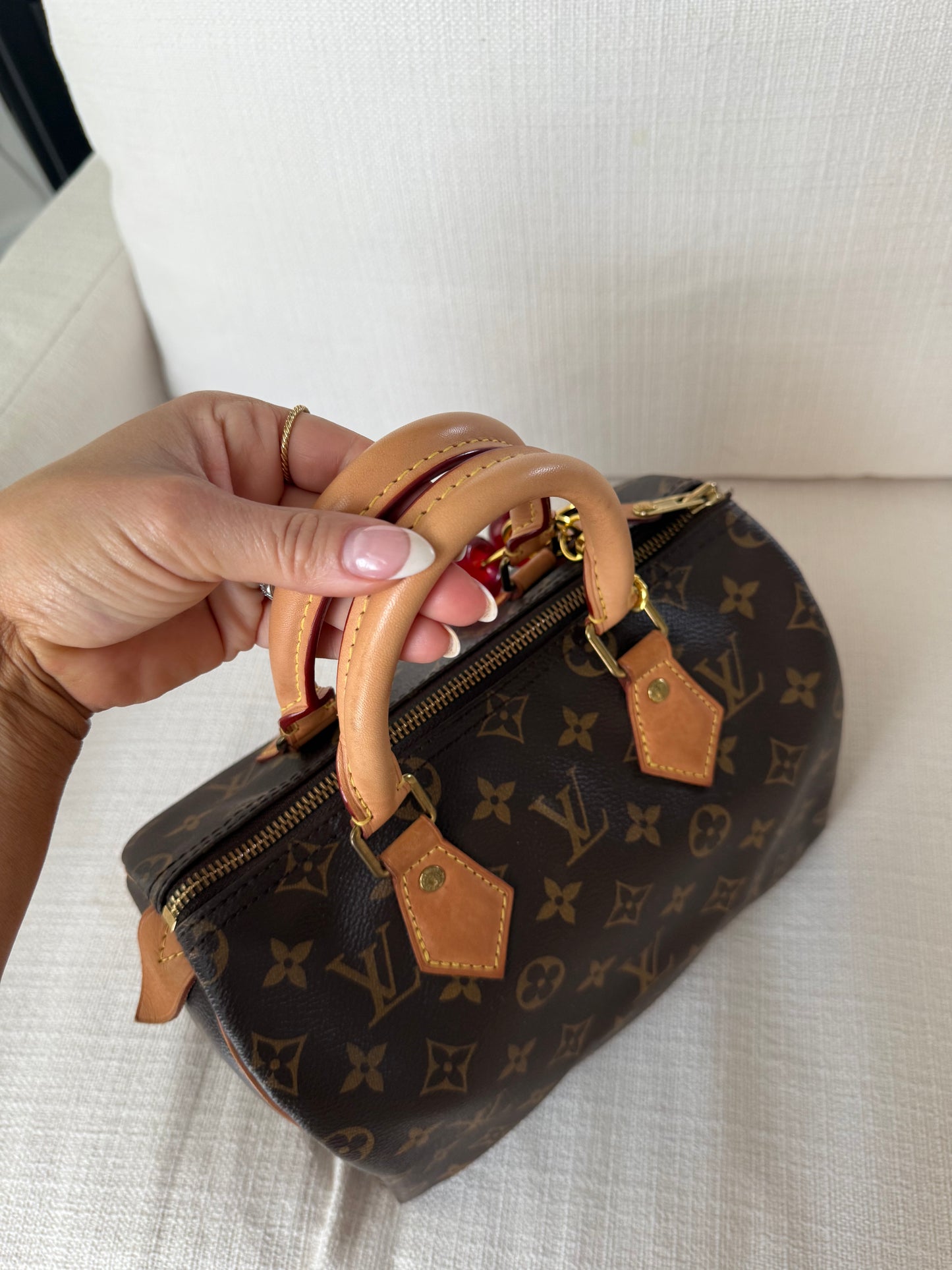 Louis Vuitton Speedy 25 Monogram