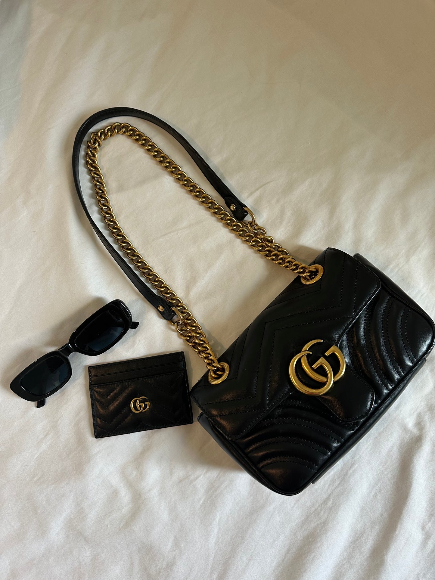Gucci Marmont Mini Shoulder Bag
