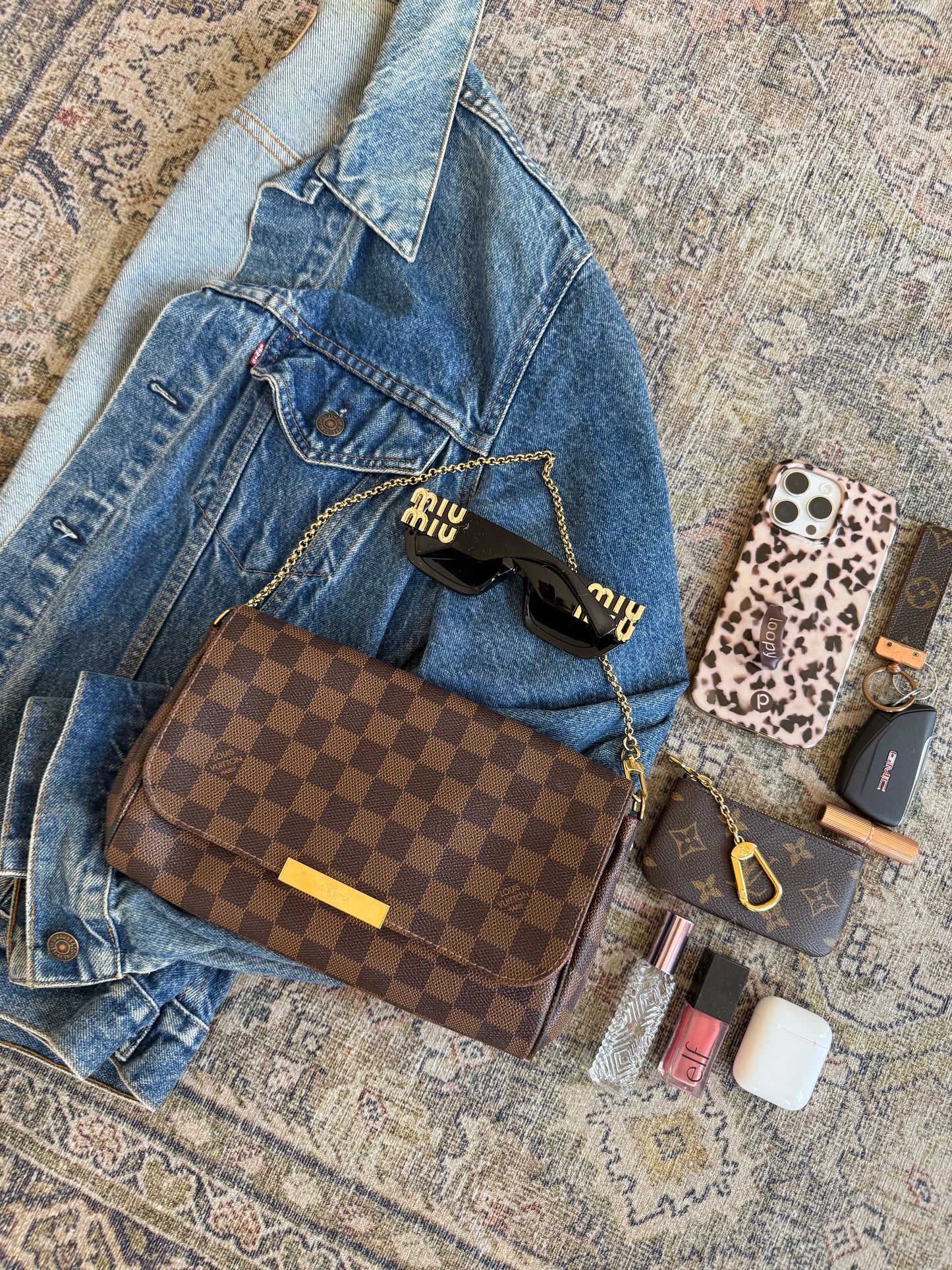 Louis Vuitton Favorite MM Damier Ebene