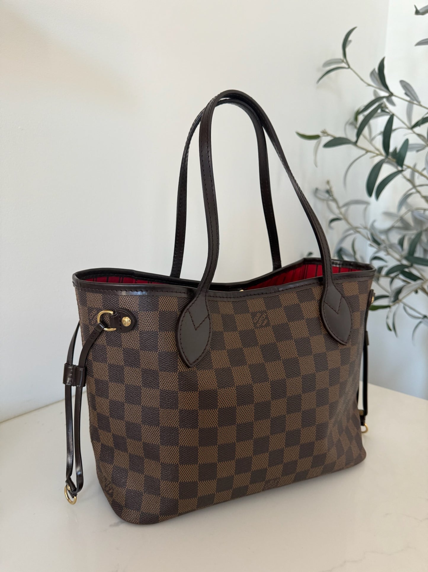 Louis Vuitton Neverfull PM Damier Ebene
