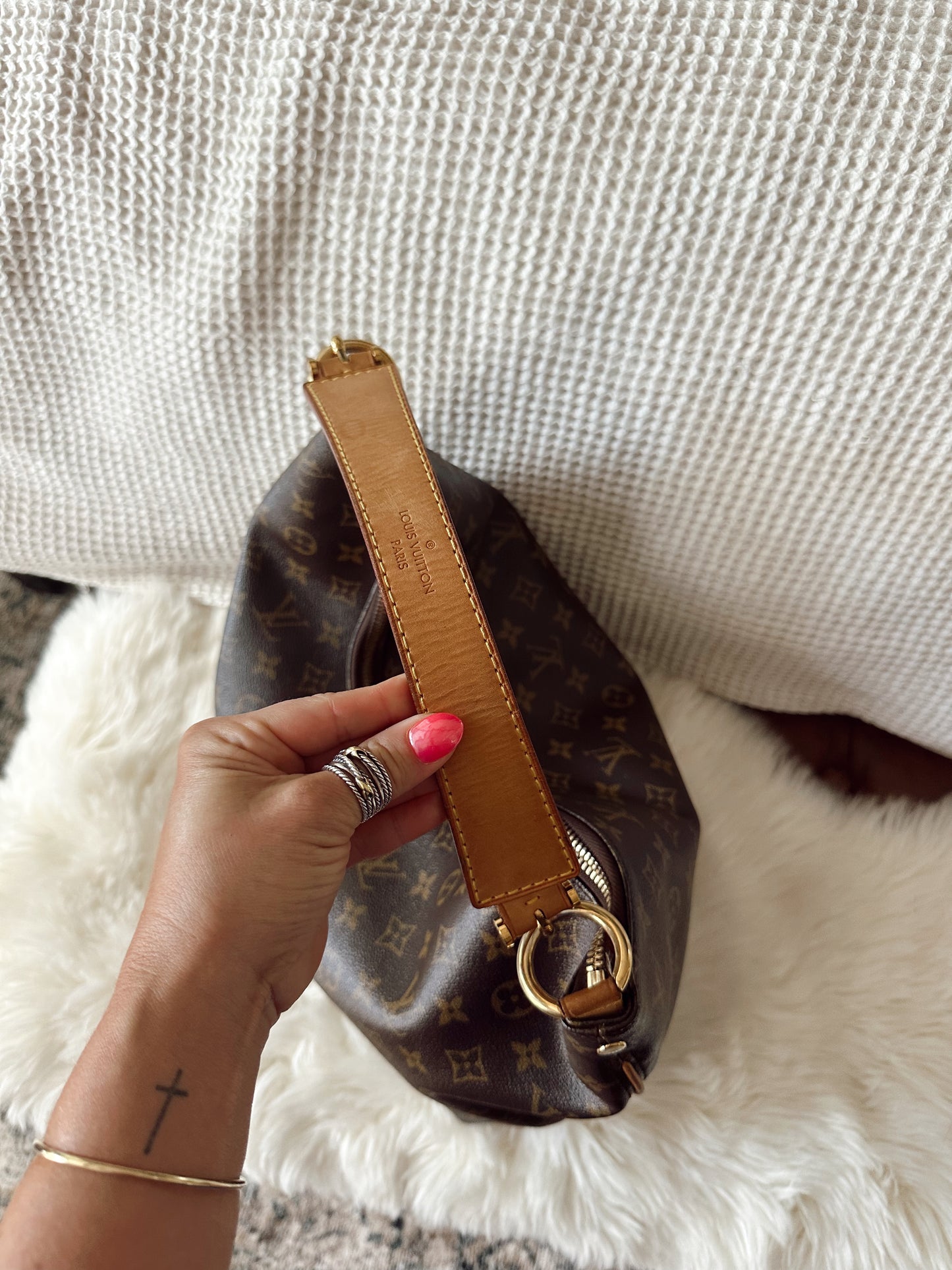 Louis Vuitton Sully MM Monogram