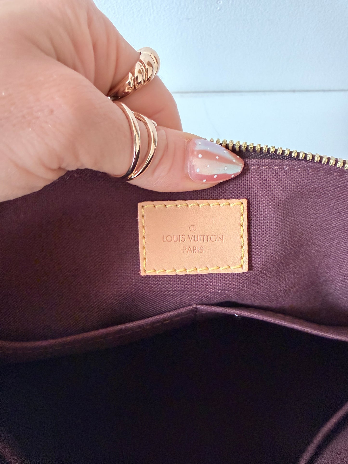 Louis Vuitton Turenne PM Handbag