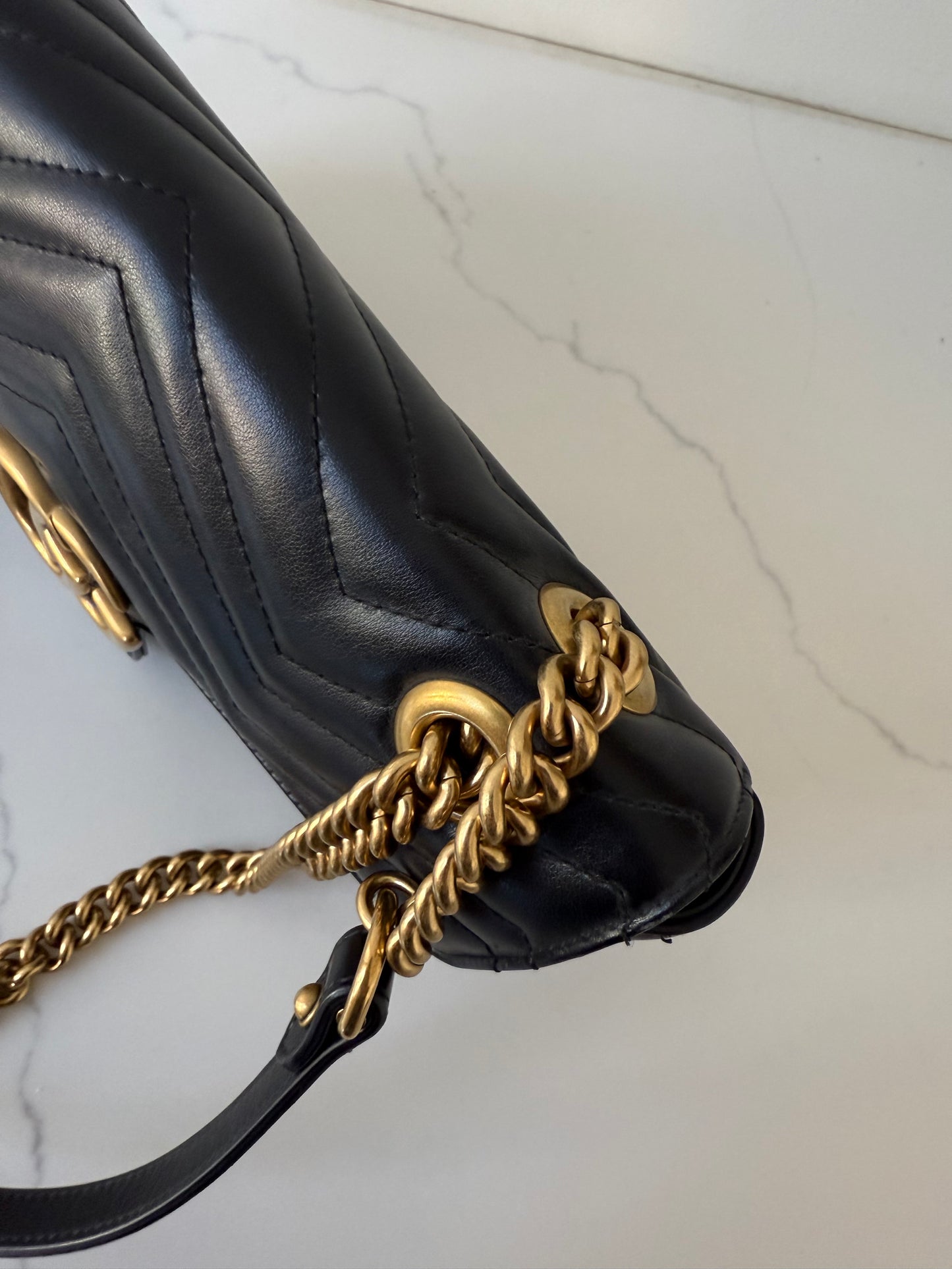 Gucci Marmont Flap Bag