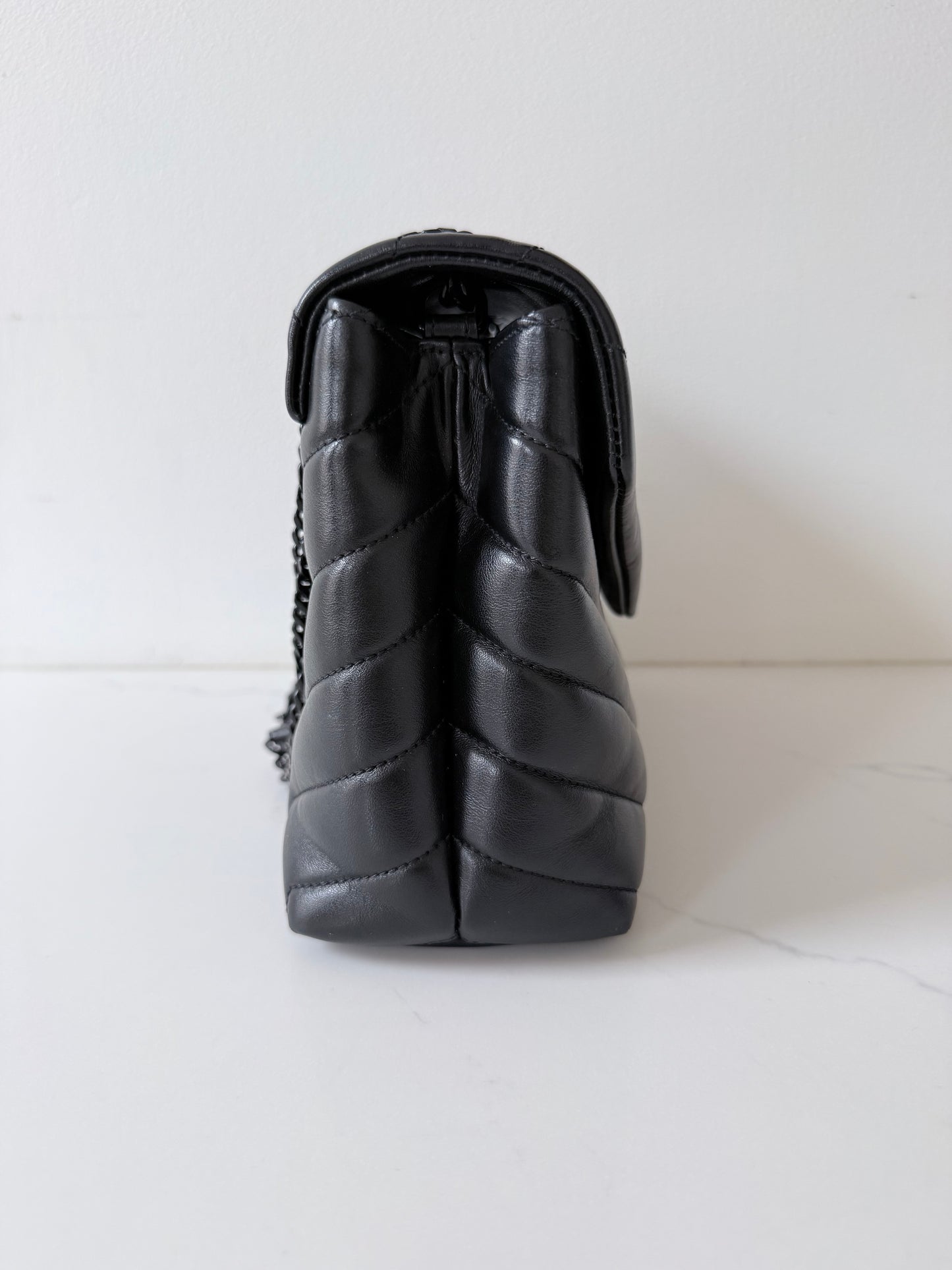 YSL Small Chevron Handbag