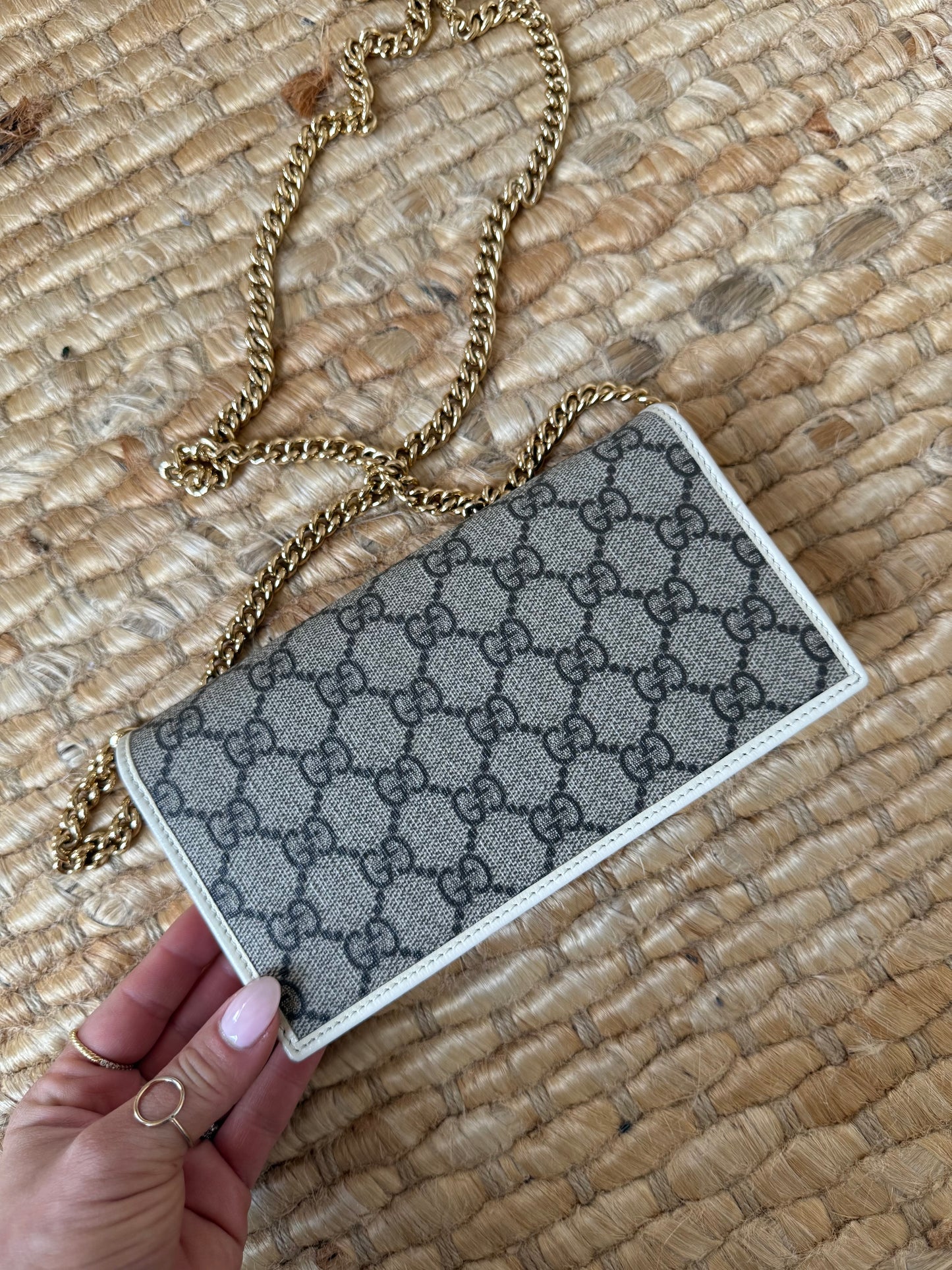 Gucci 1955 Horsebit WOC