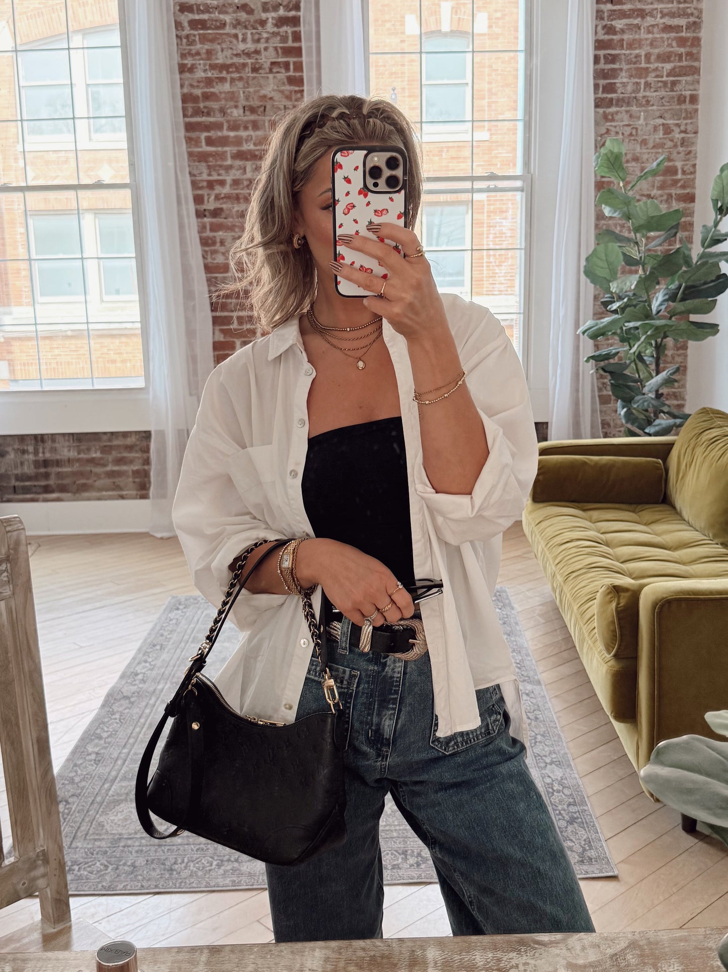 Louis Vuitton Boulogne MM Empreinte