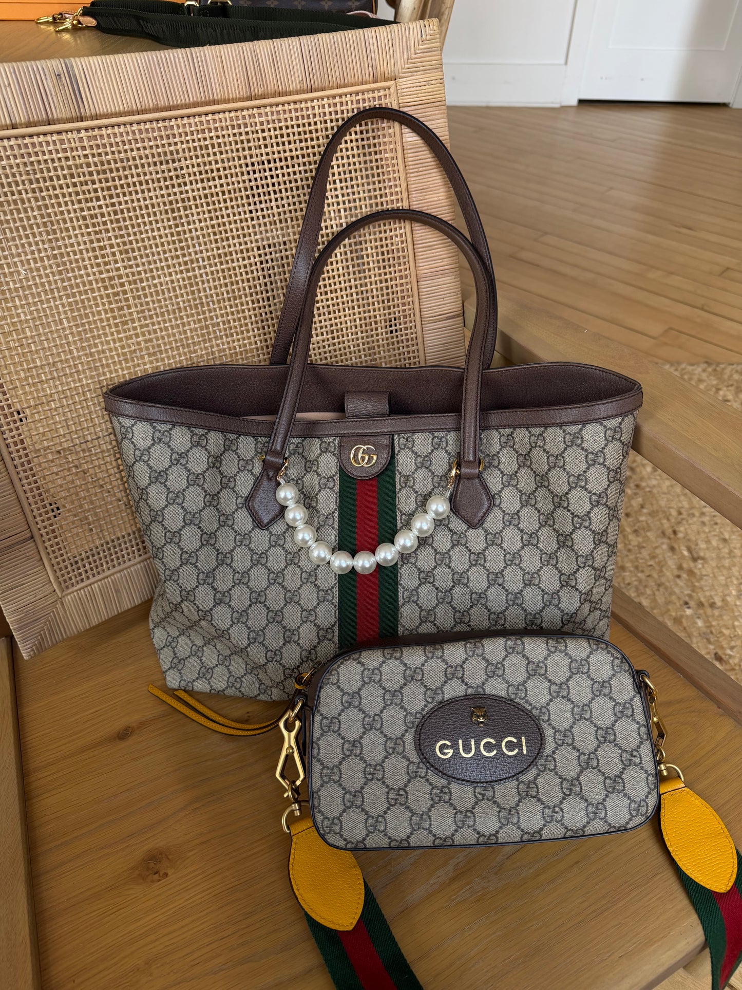 Gucci Neo Vintage Camera Bag