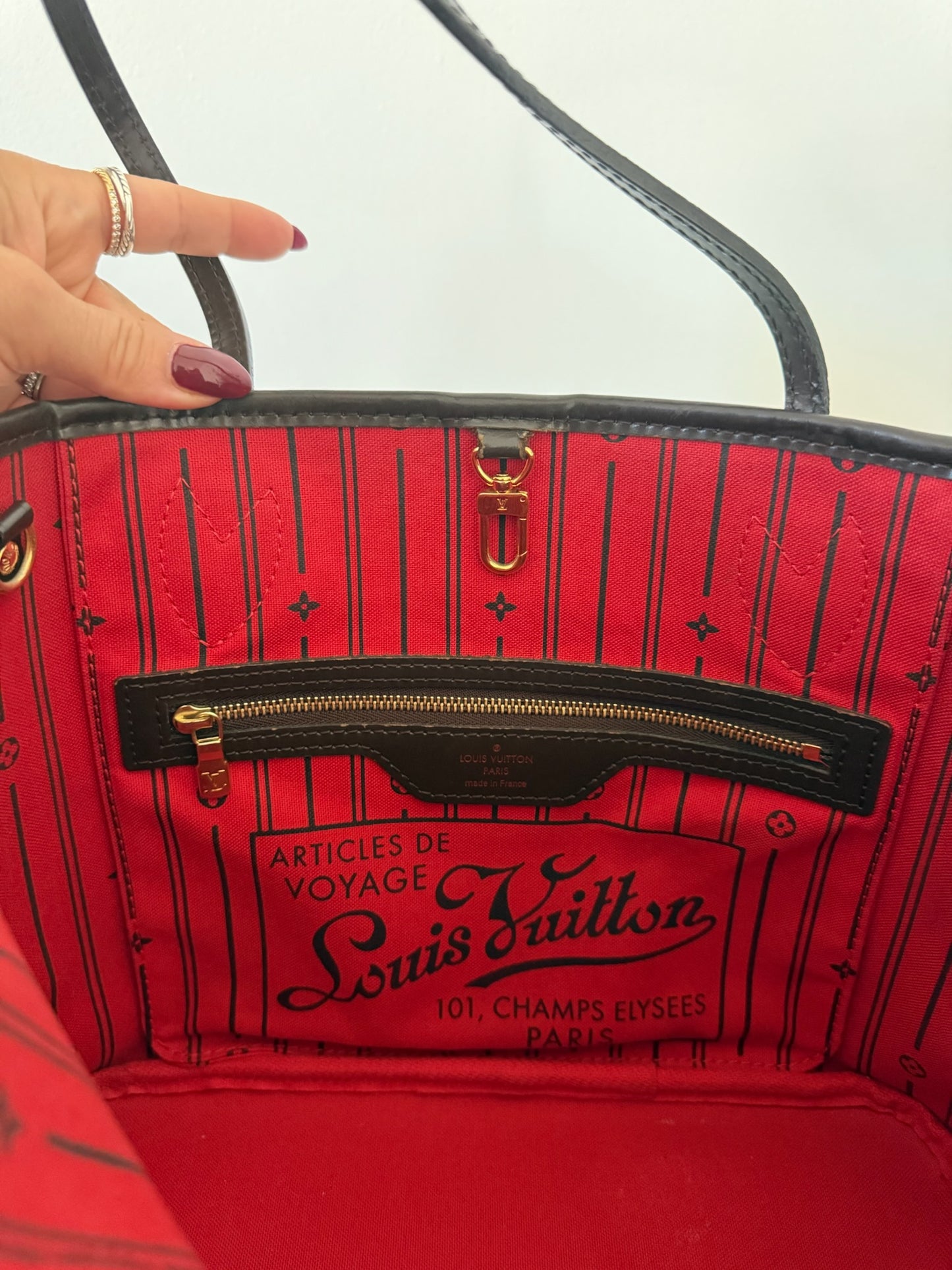 Louis Vuitton Neverfull PM Damier Ebene