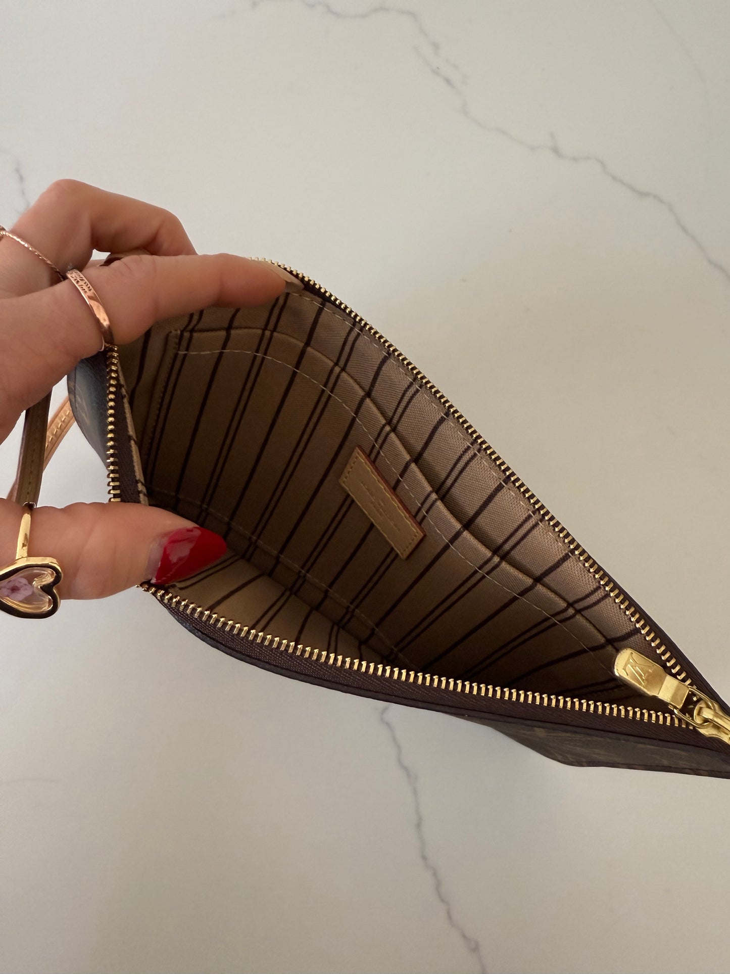 Louis Vuitton Monogram Wristlet
