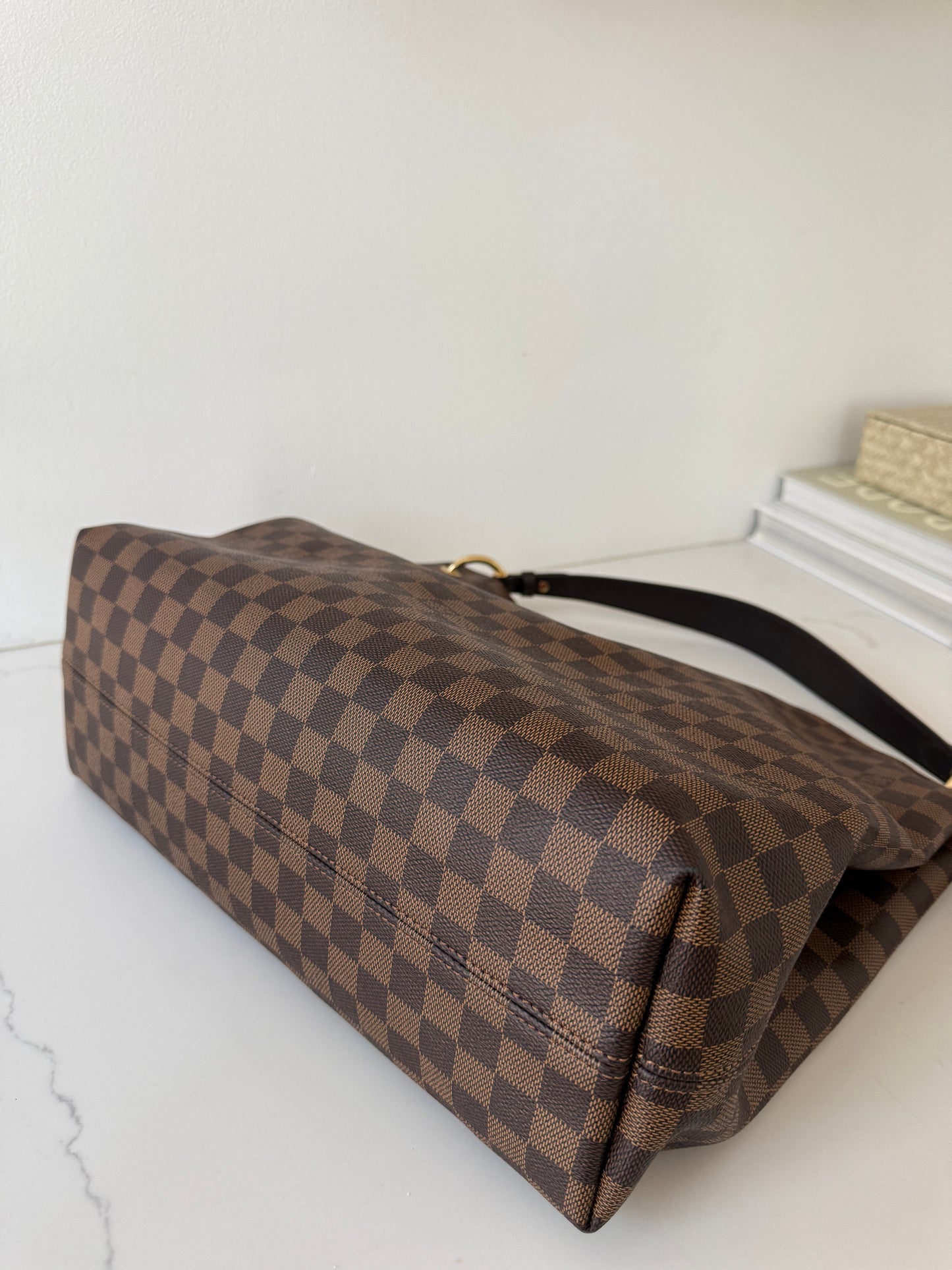 Louis Vuitton Graceful MM Ebene