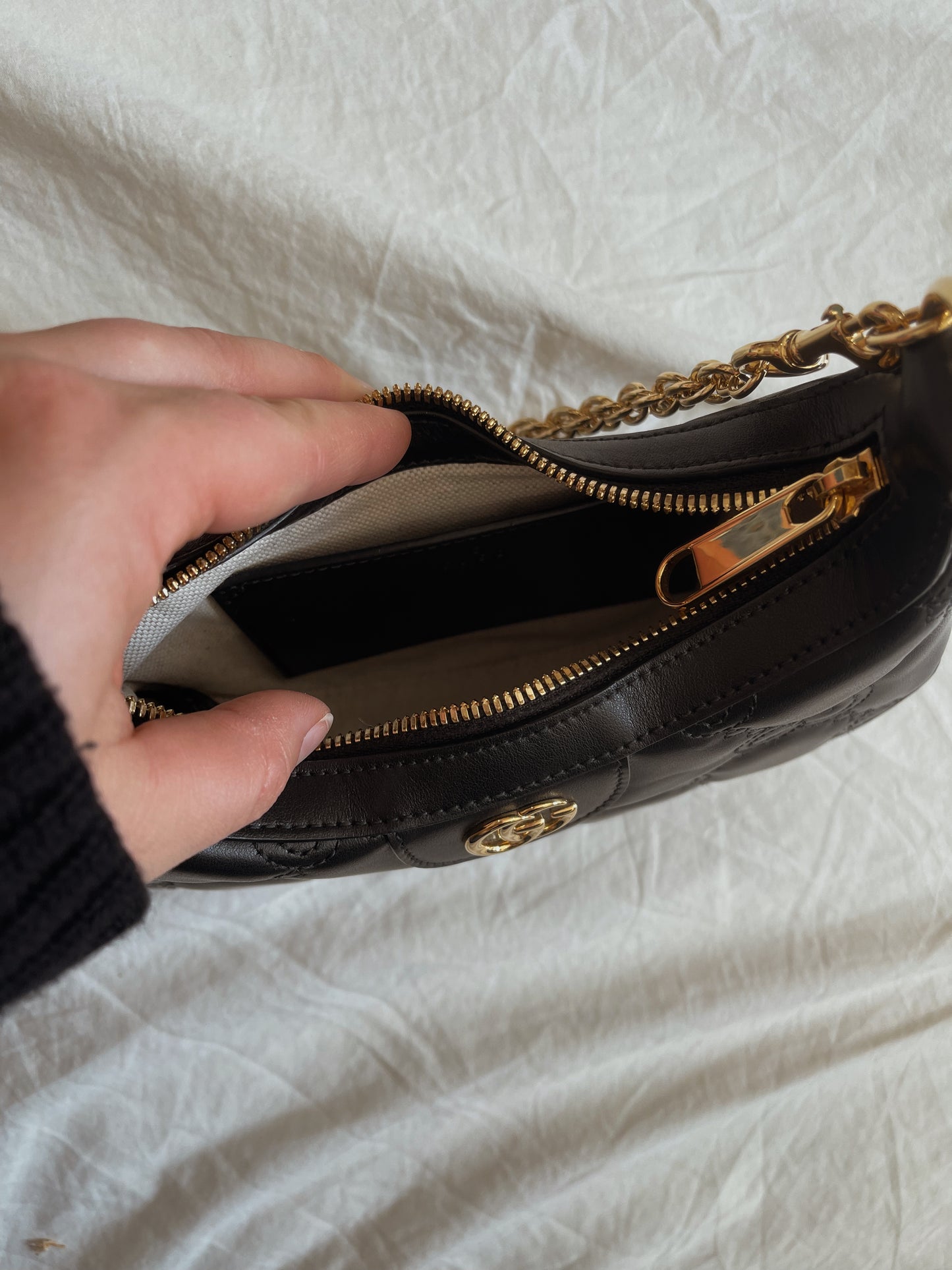 GG Matelasse Mini Shoulder Bag