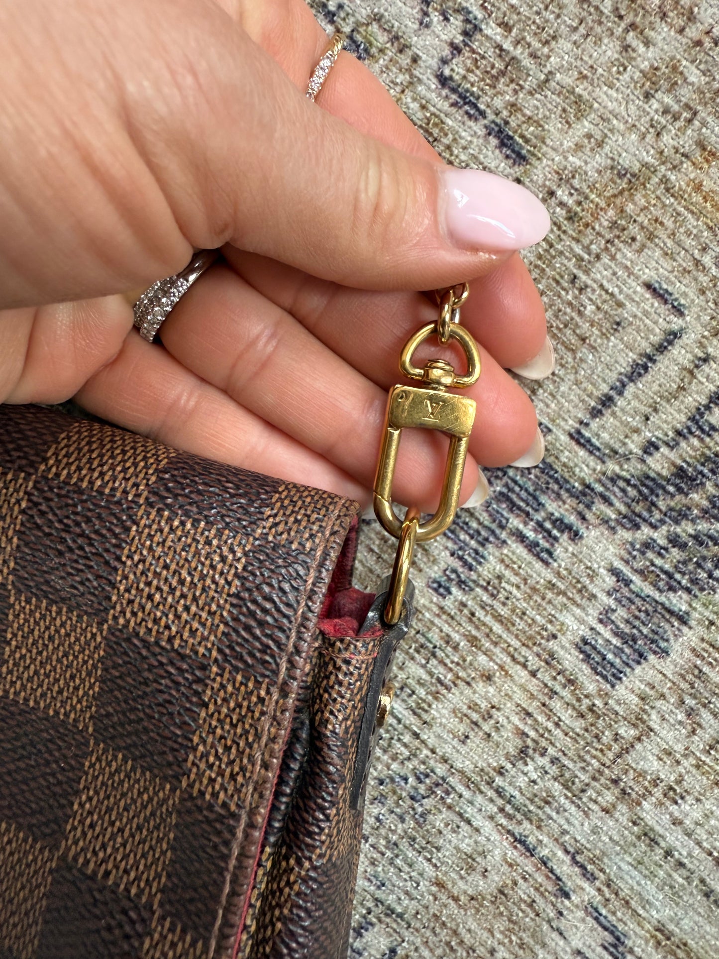 Louis Vuitton Favorite MM Damier Ebene