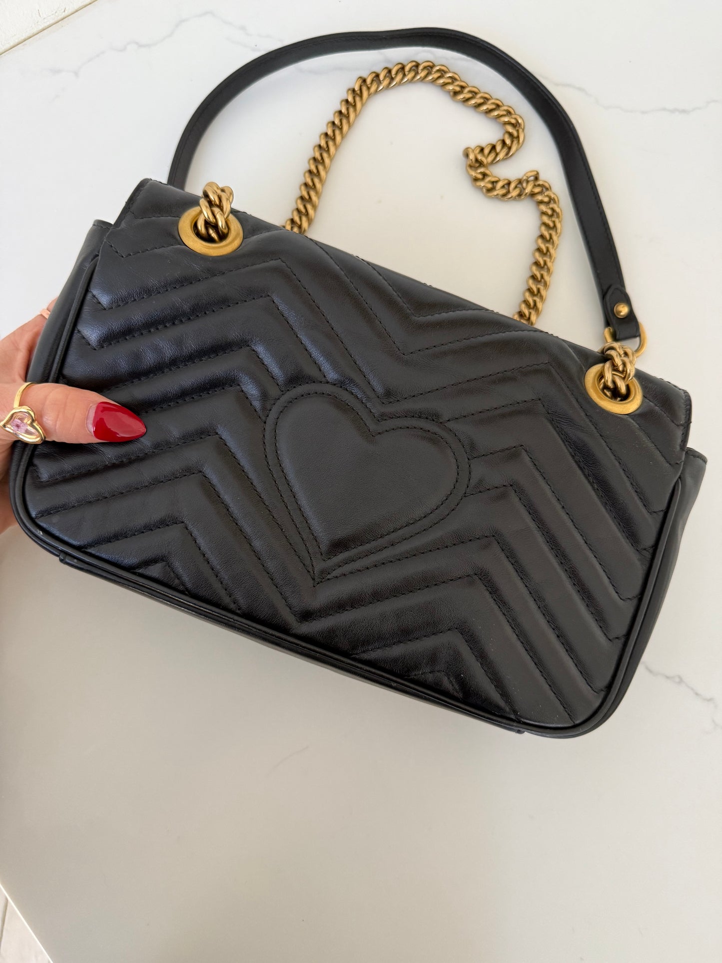 Gucci Marmont Flap Bag