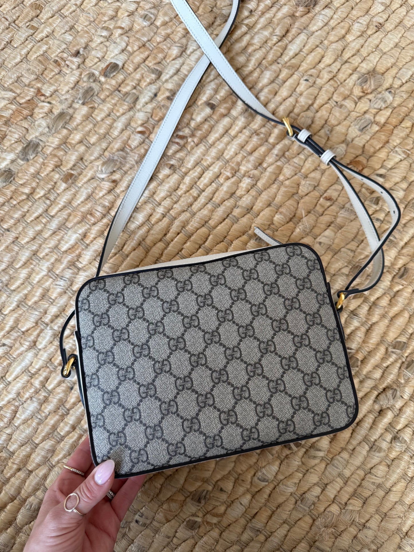 Gucci Supreme Horsebit
