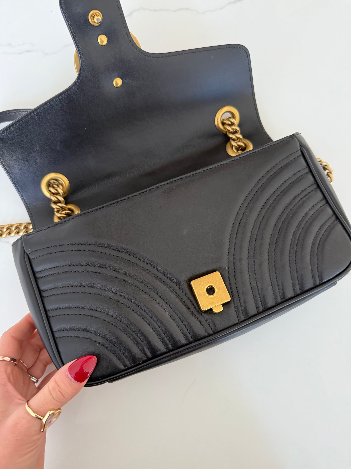 Gucci Marmont Flap Bag