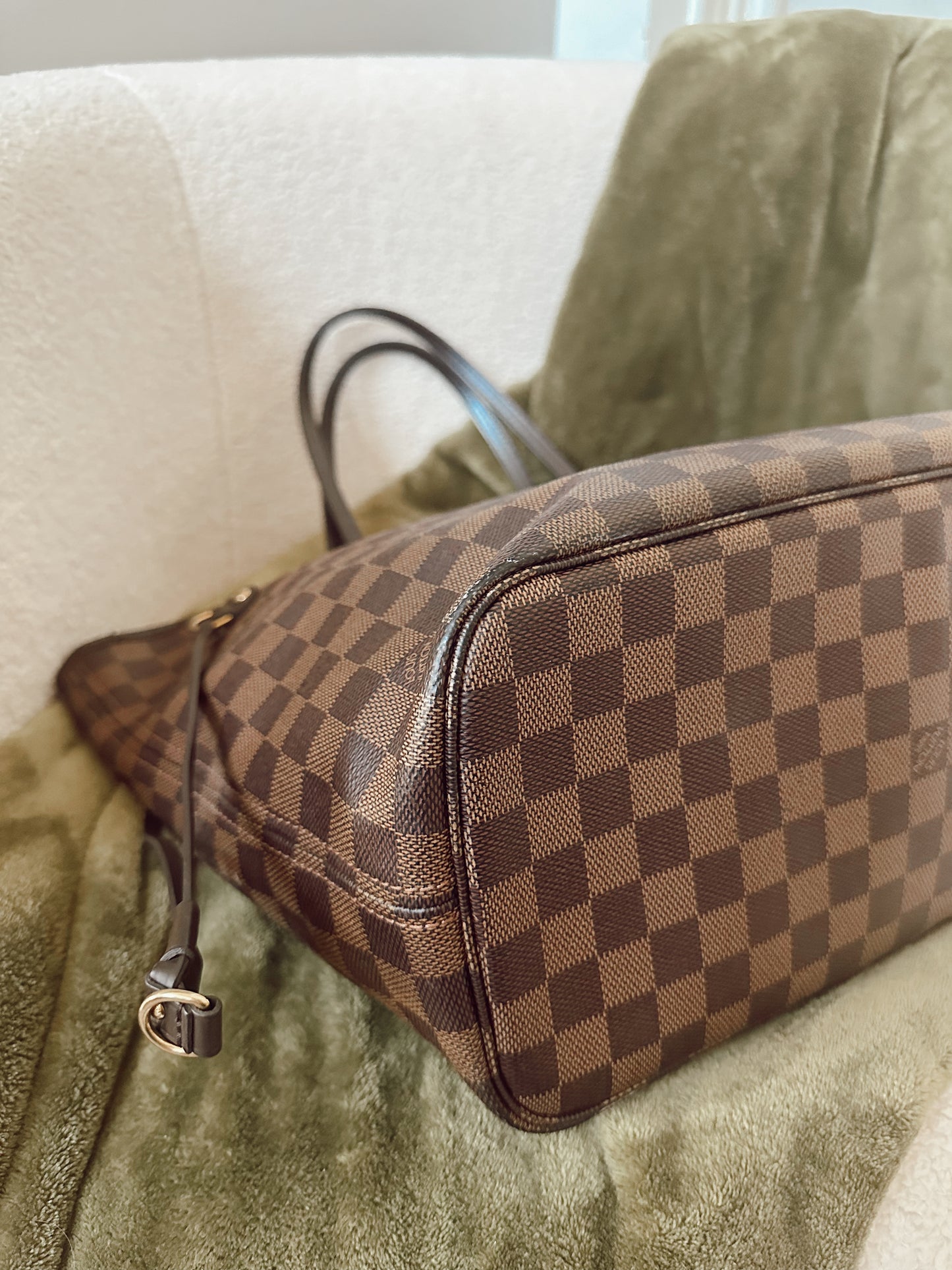 Louis Vuitton Neverfull MM Damier Ebene