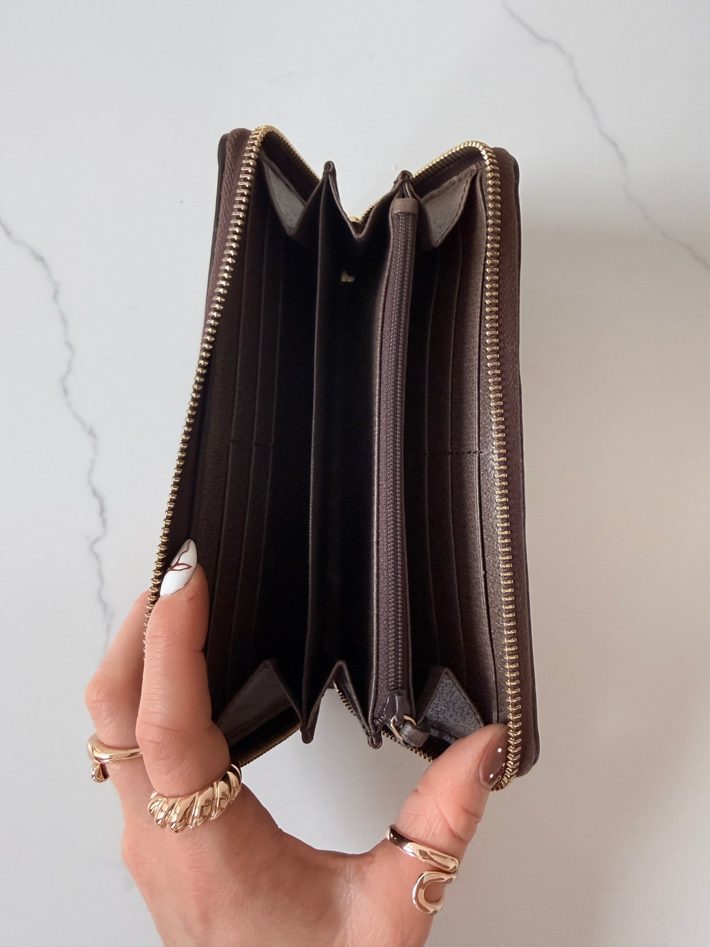 Gucci Ophidia GG Supreme Wallet