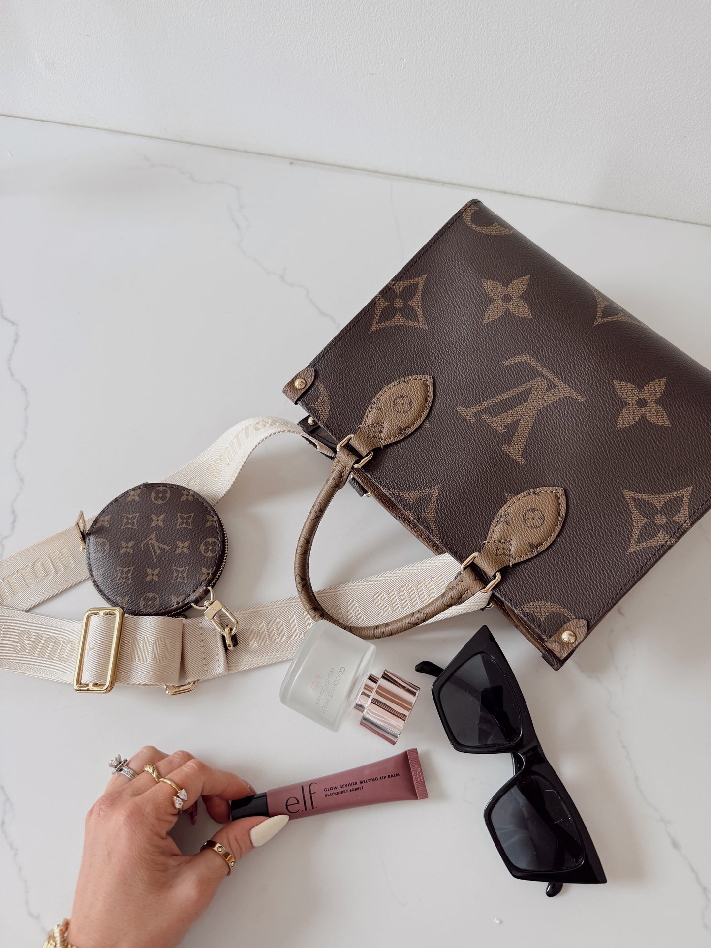 Louis Vuitton On The Go Tote PM