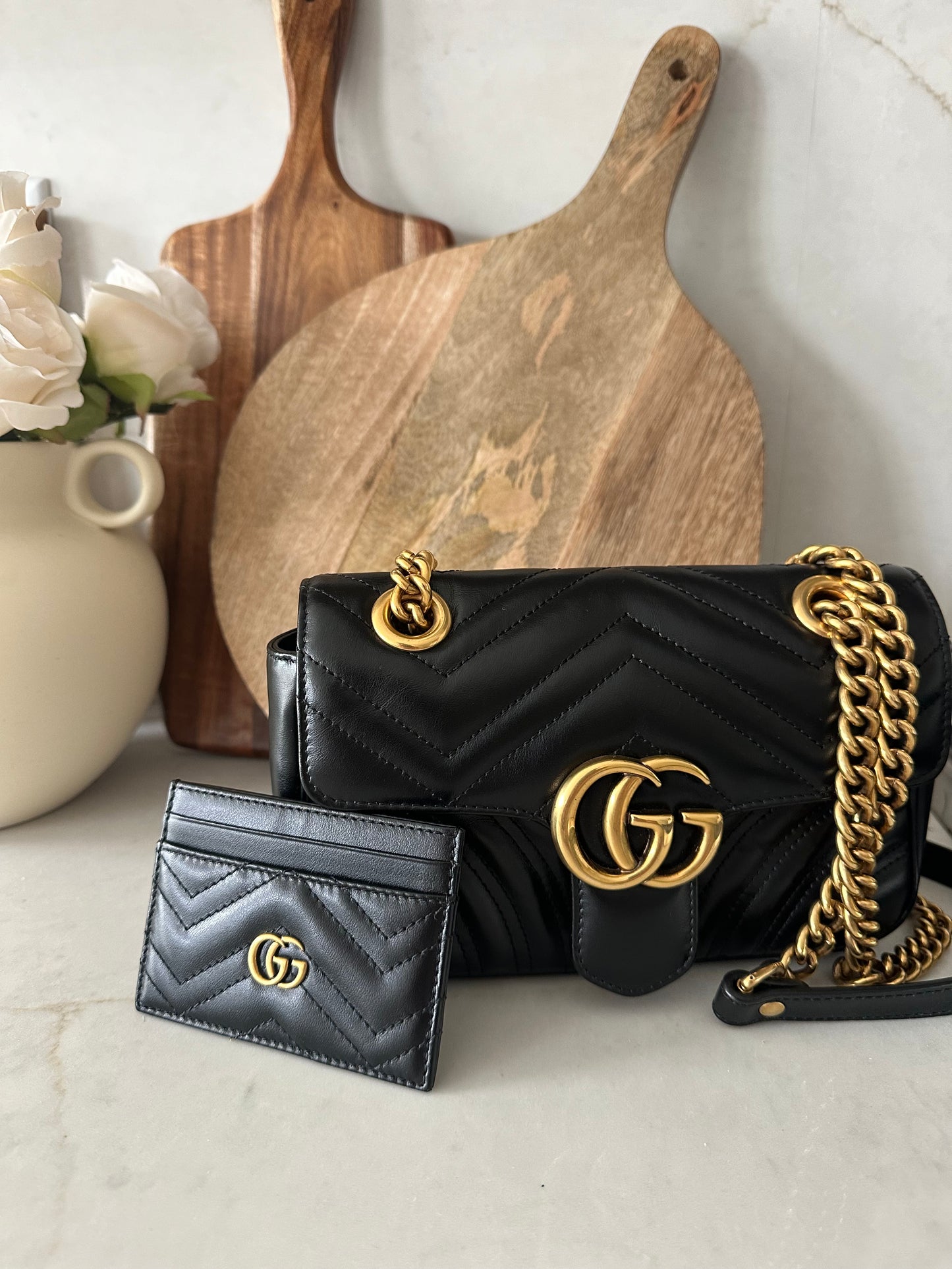 Gucci Marmont Mini Shoulder Bag